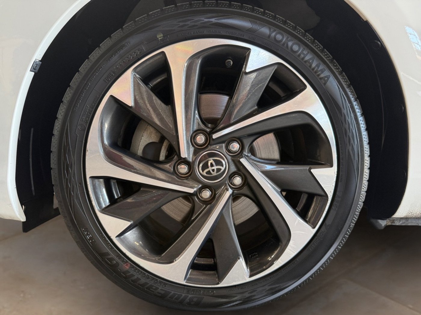 Foto van Toyota Auris