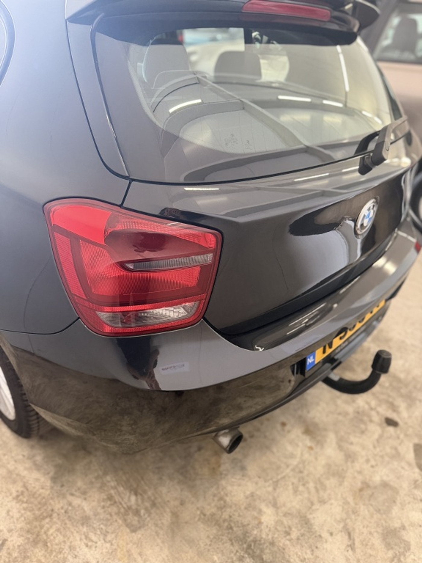 Foto van BMW 114i