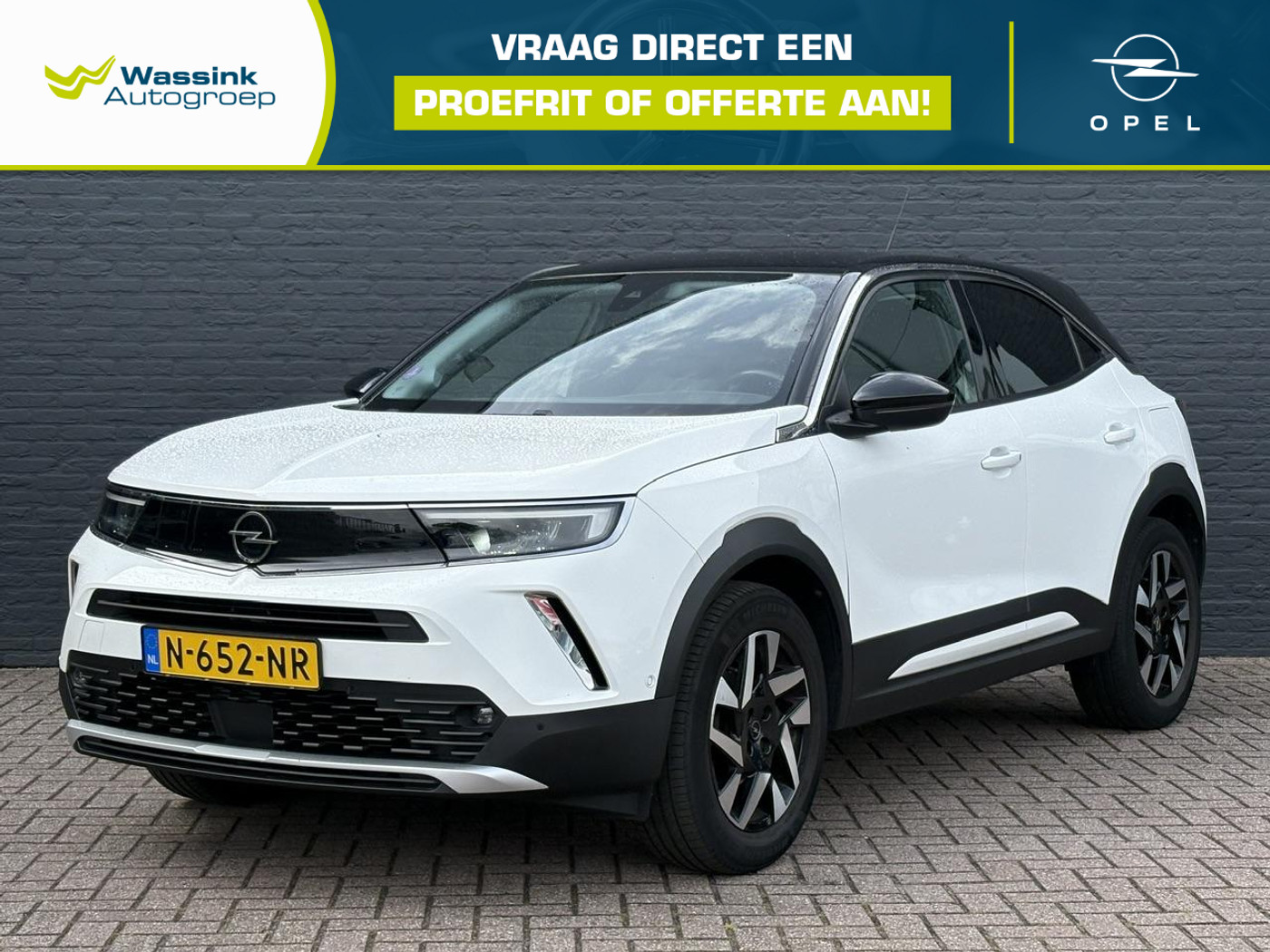 Opel Mokka 1.2 Business Elegance 2021 - voorkant