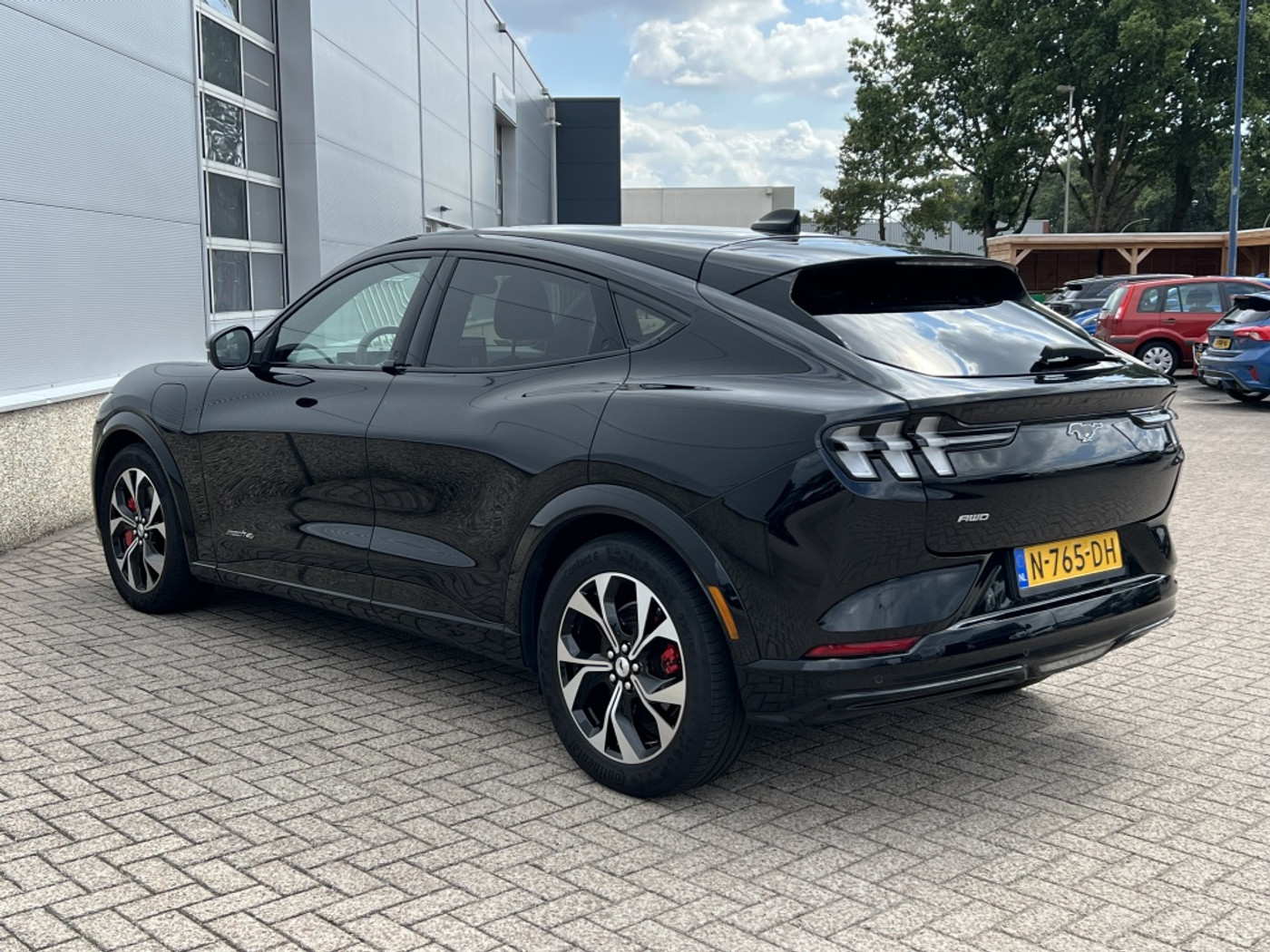 Foto van Ford Mustang Mach-e