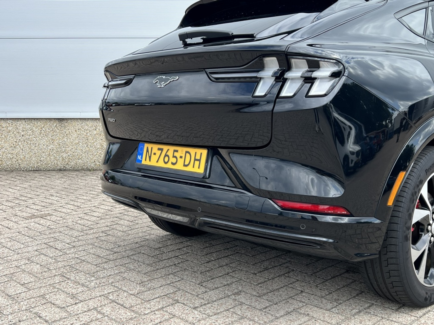 Foto van Ford Mustang Mach-e