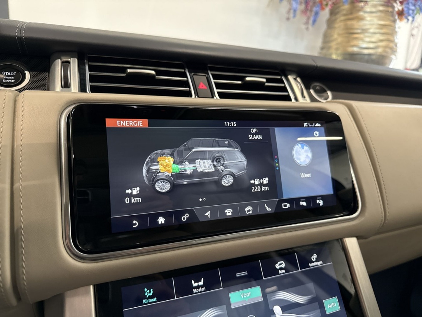 Foto van Land Rover Range Rover