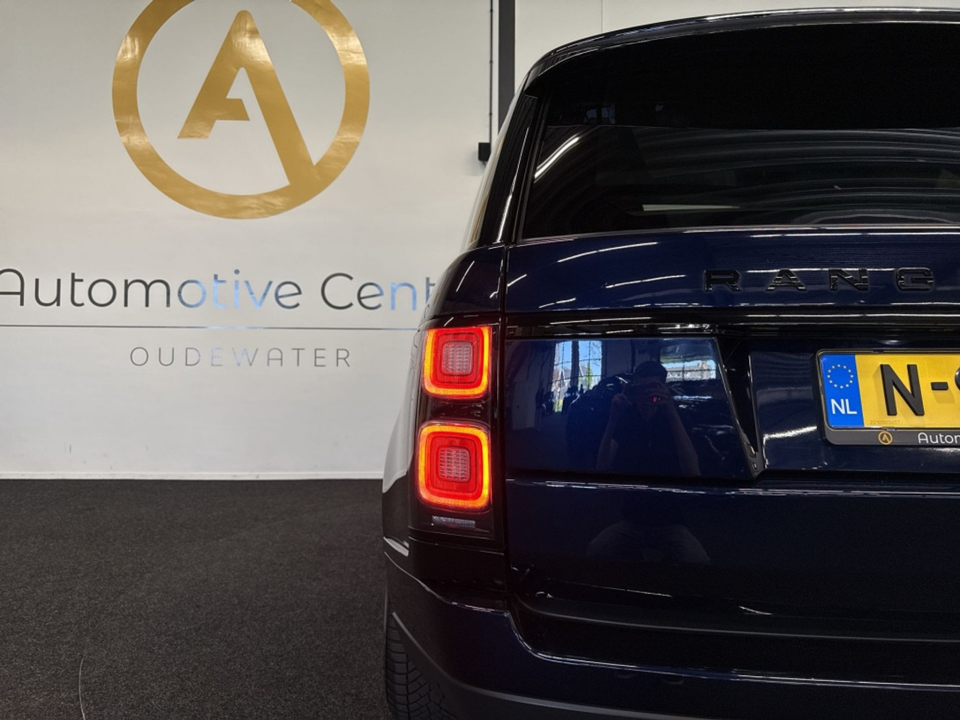 Foto van Land Rover Range Rover