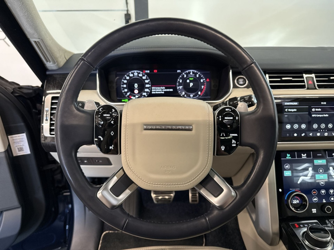 Foto van Land Rover Range Rover
