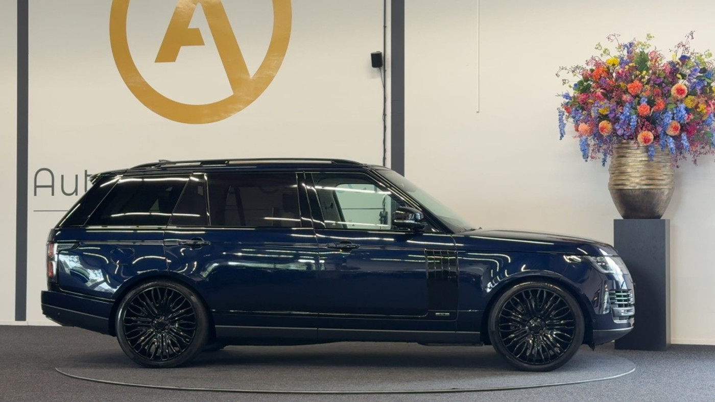 Foto van Land Rover Range Rover