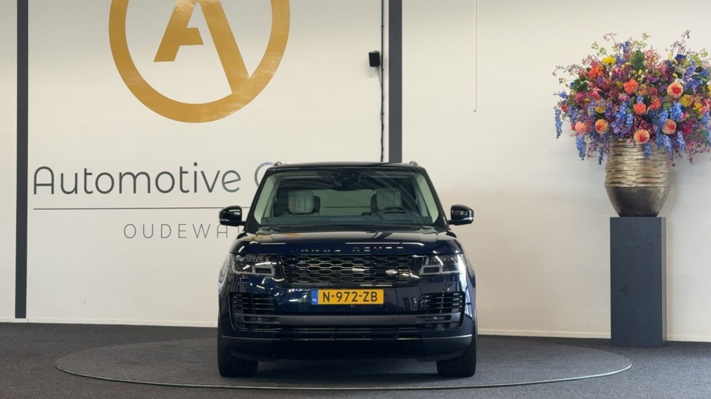 Foto van Land Rover Range Rover