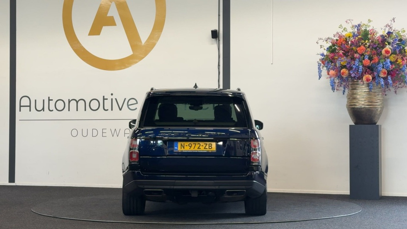 Foto van Land Rover Range Rover