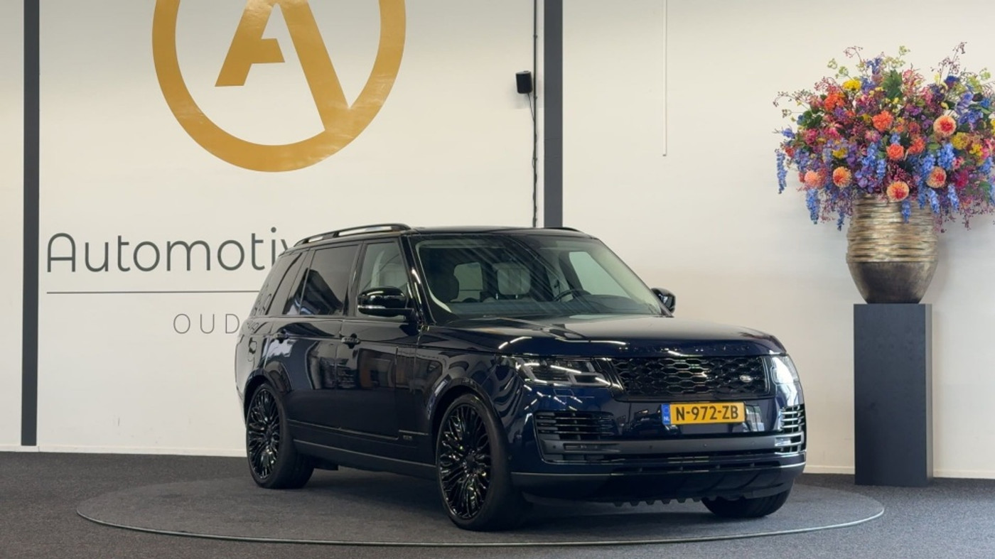 Foto van Land Rover Range Rover