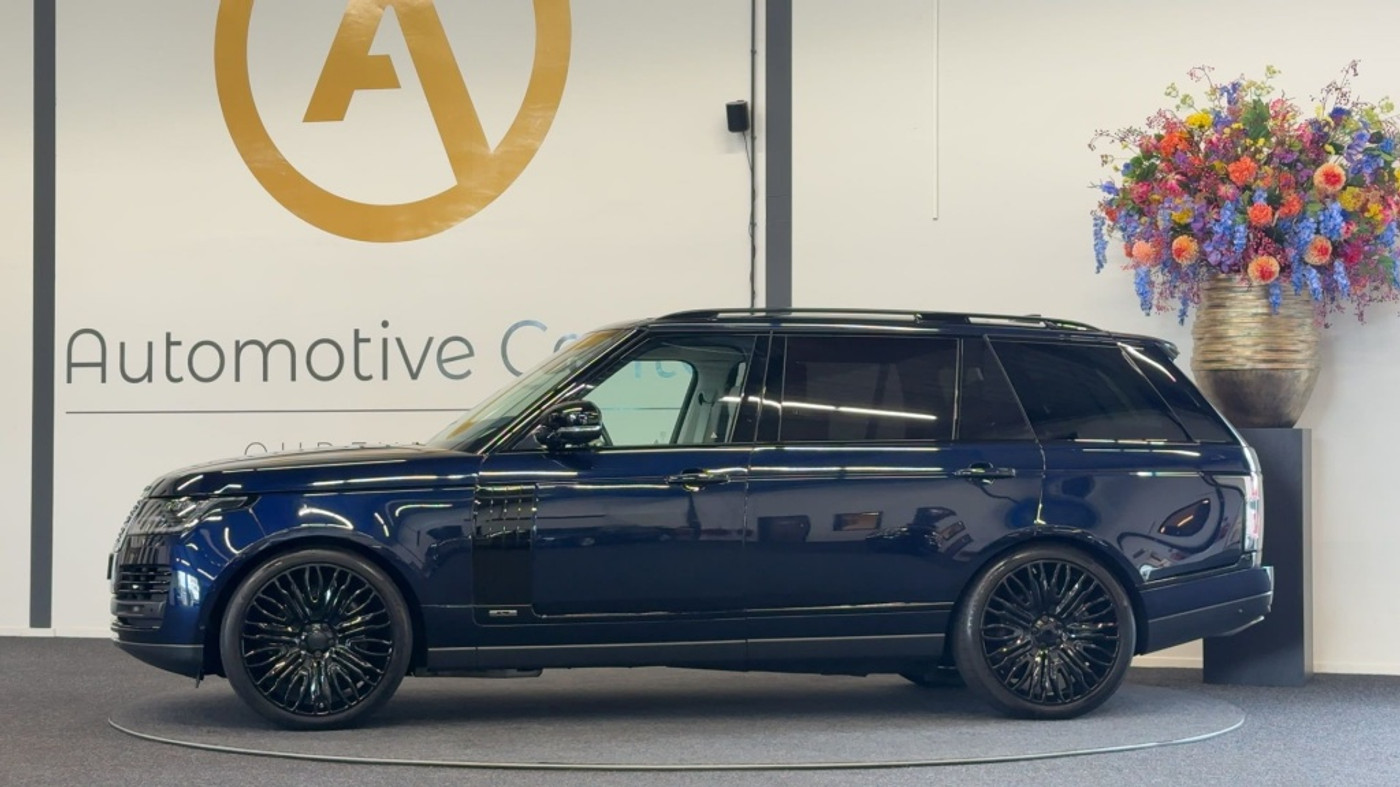 Foto van Land Rover Range Rover