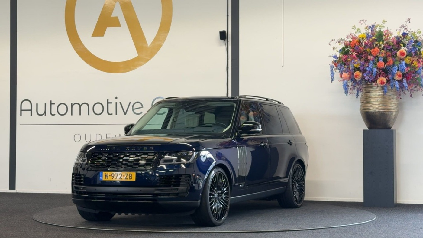 Foto van Land Rover Range Rover