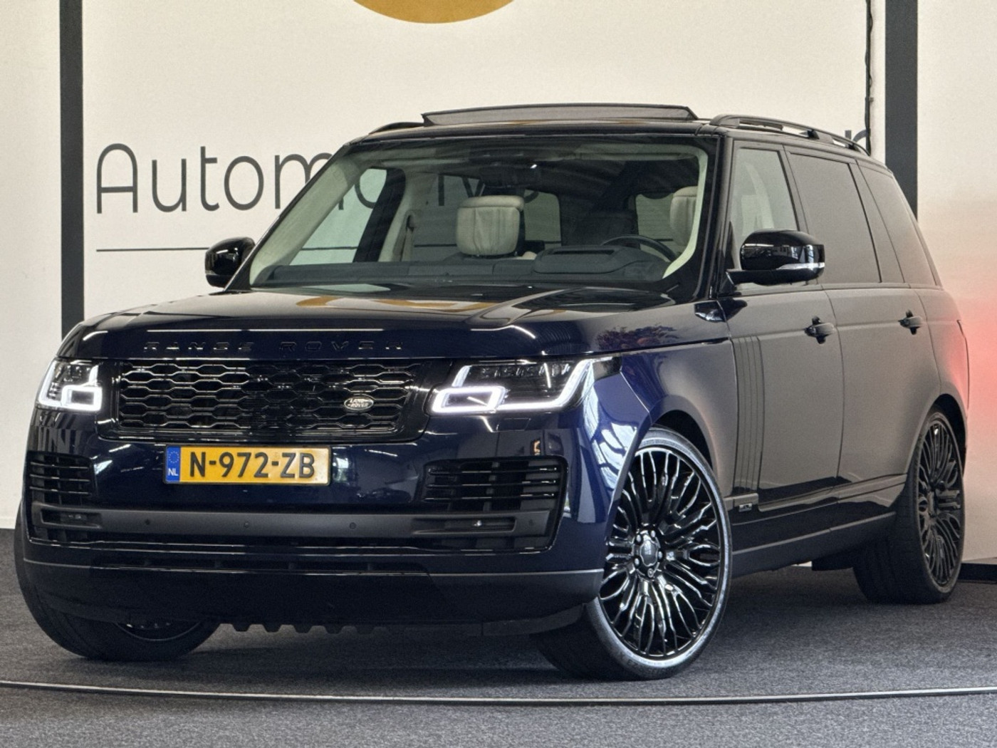 Foto van Land Rover Range Rover