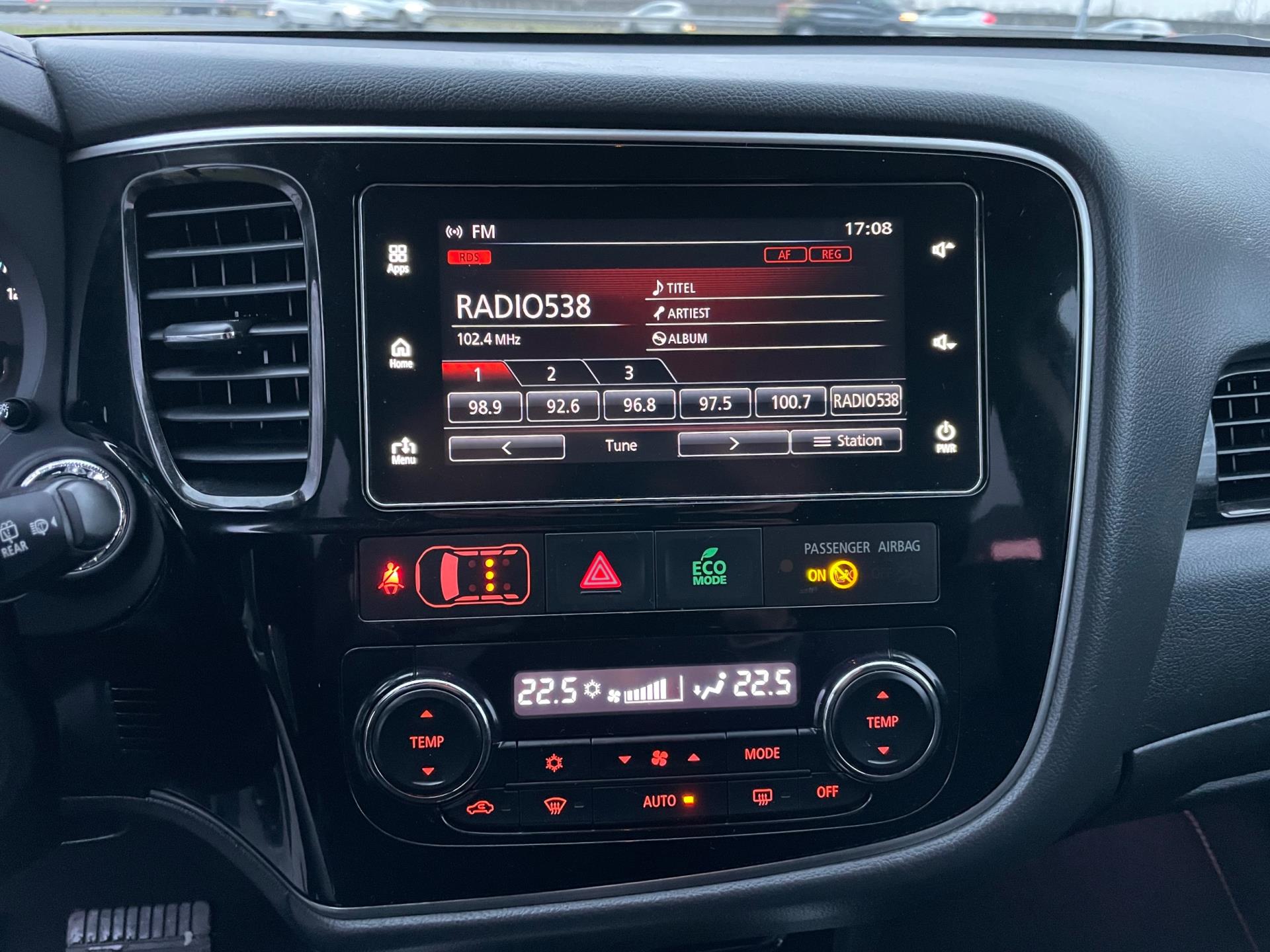 Foto van Mitsubishi Mitsubishi Outlander