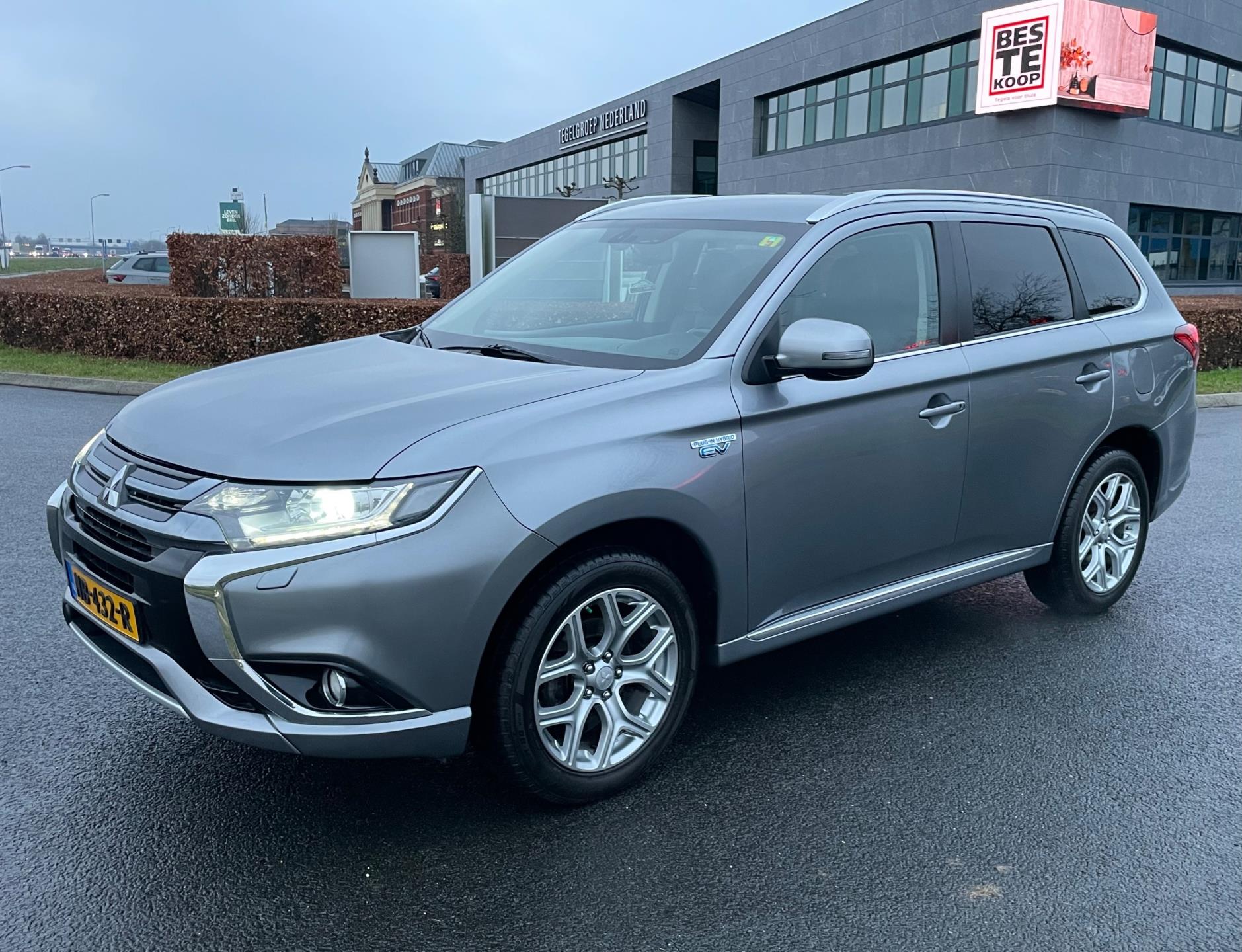 Foto van Mitsubishi Mitsubishi Outlander