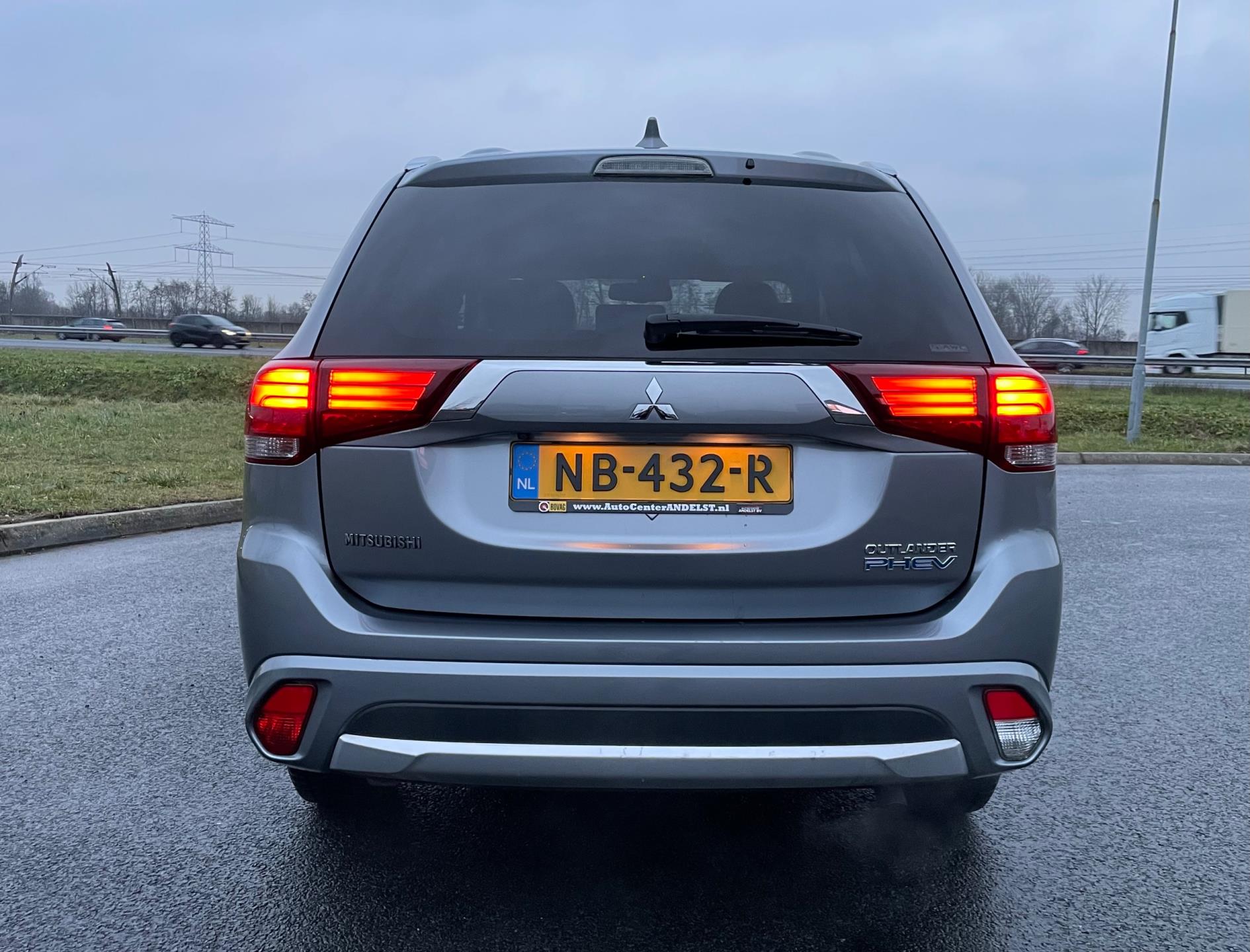 Foto van Mitsubishi Mitsubishi Outlander