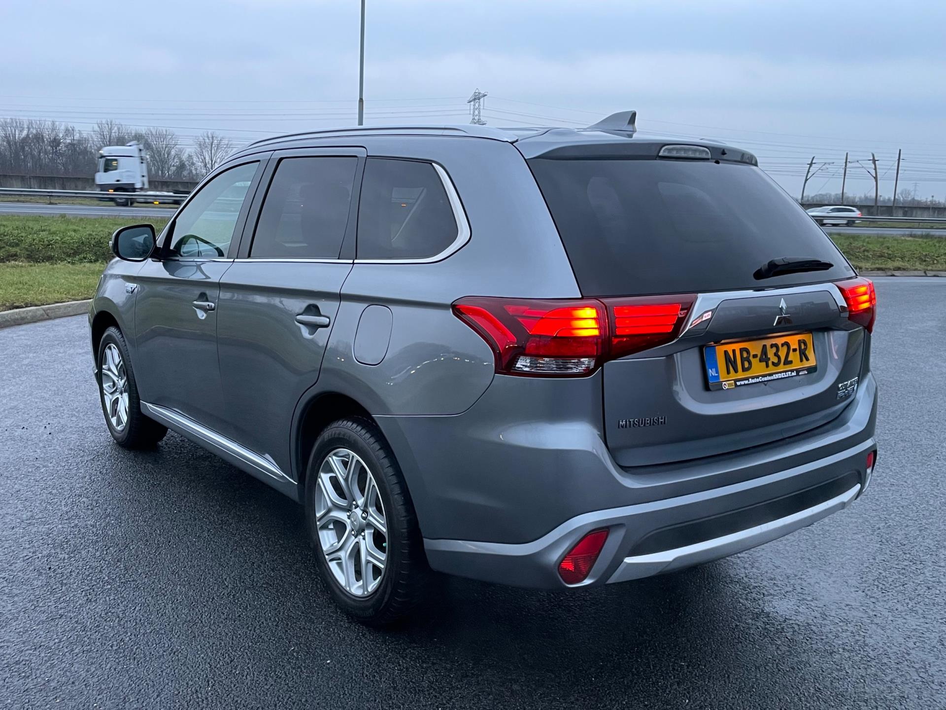 Foto van Mitsubishi Mitsubishi Outlander