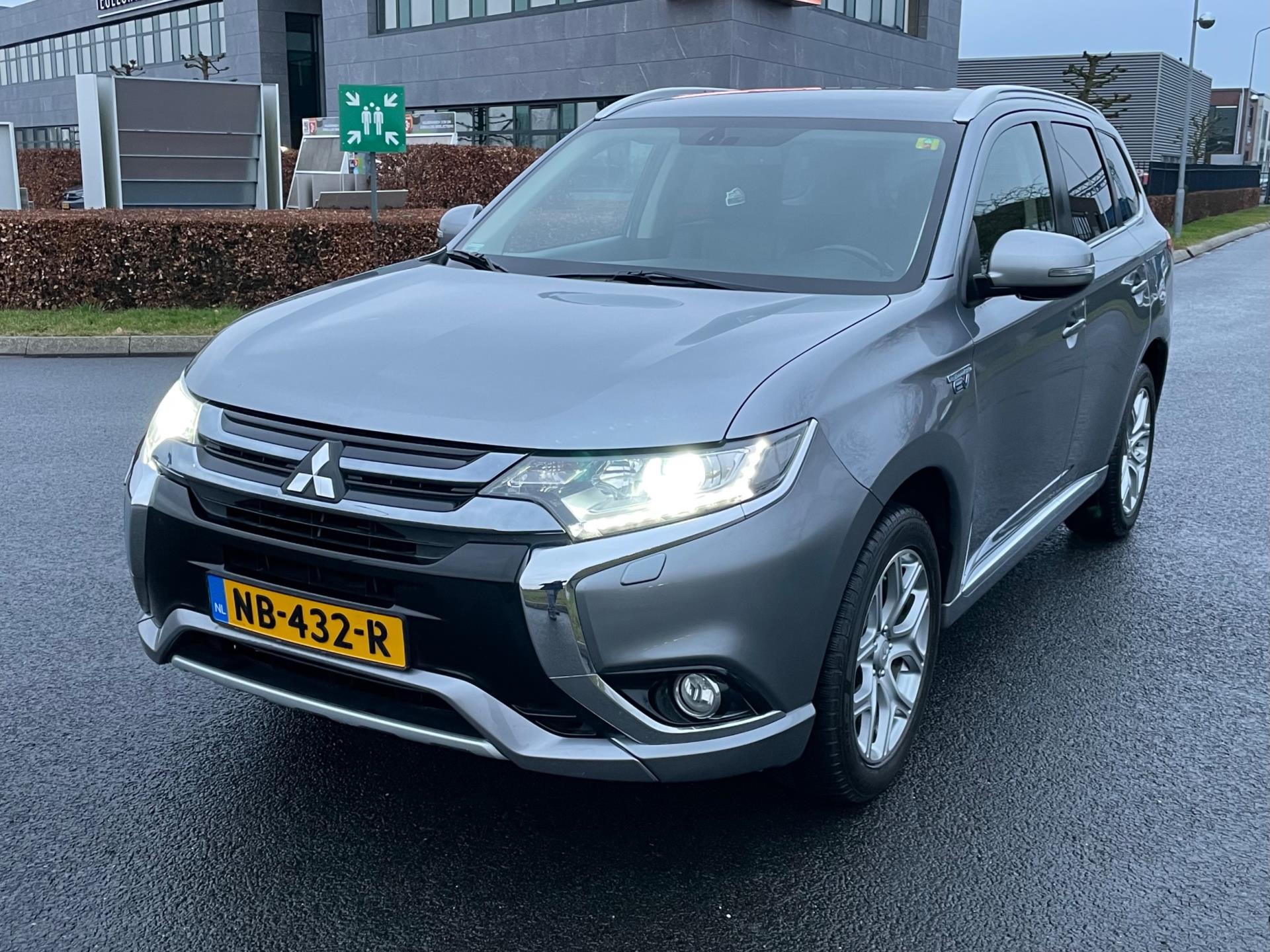 Foto van Mitsubishi Mitsubishi Outlander