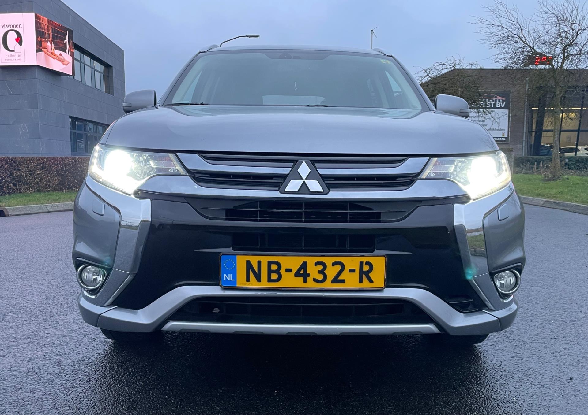 Foto van Mitsubishi Mitsubishi Outlander