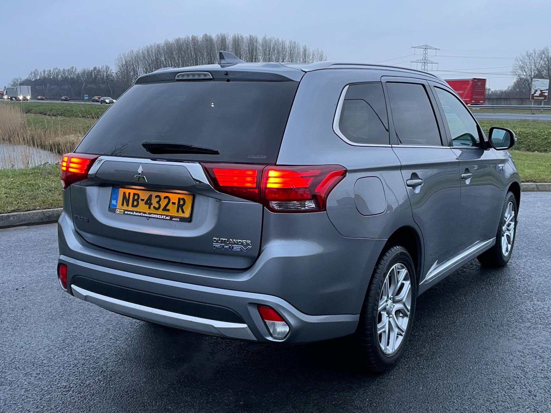 Foto van Mitsubishi Mitsubishi Outlander