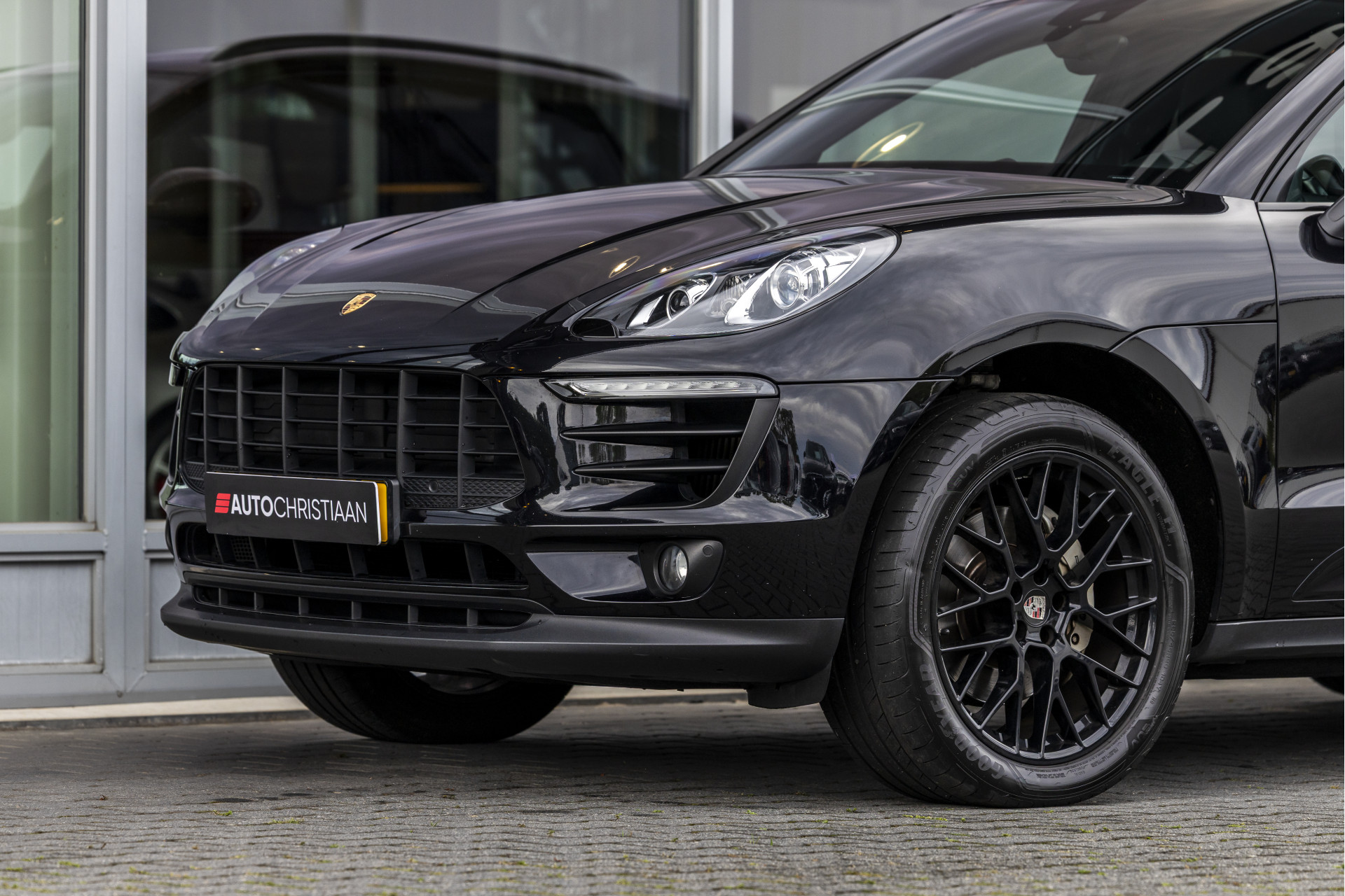 Foto van Porsche Macan S