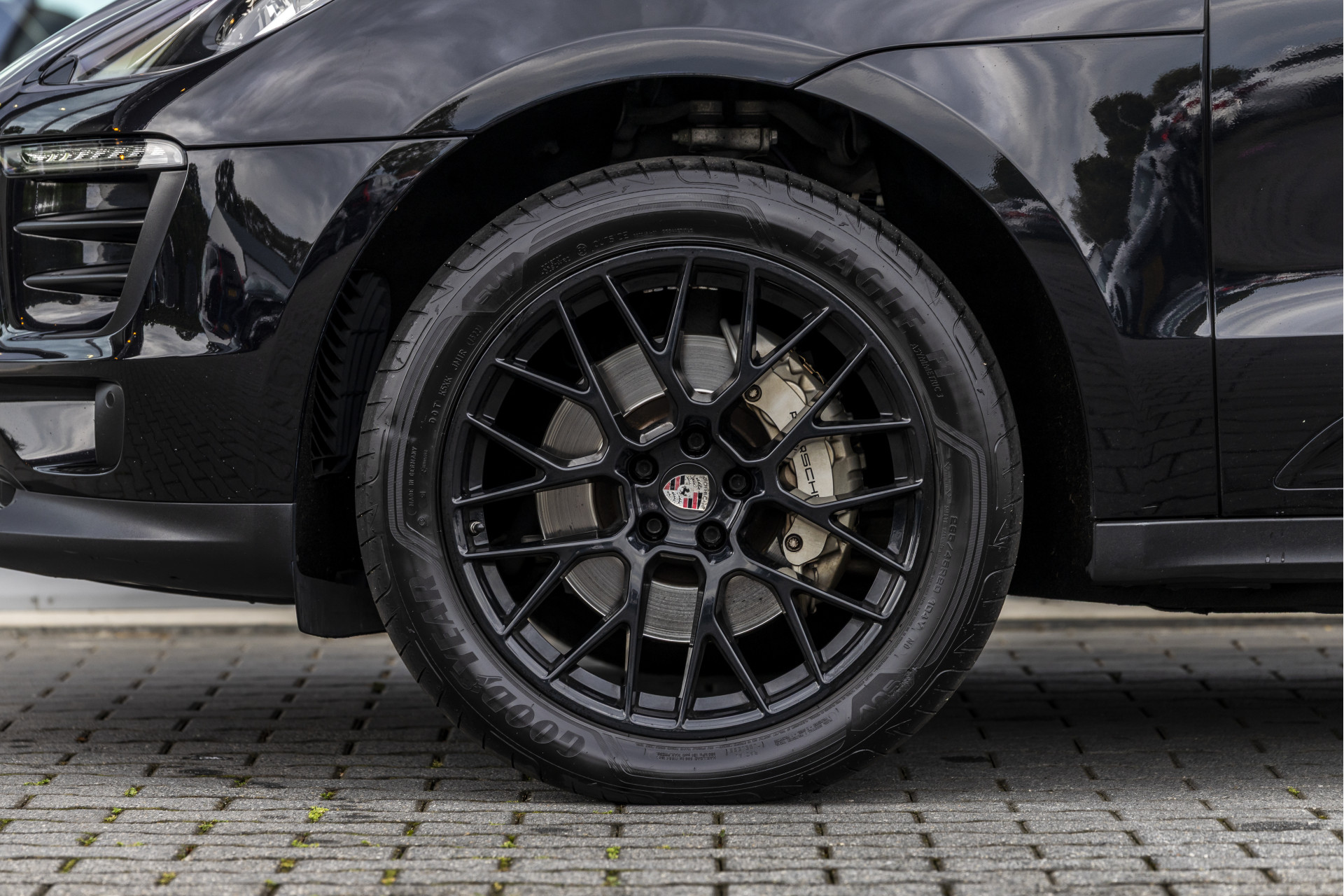 Foto van Porsche Macan S