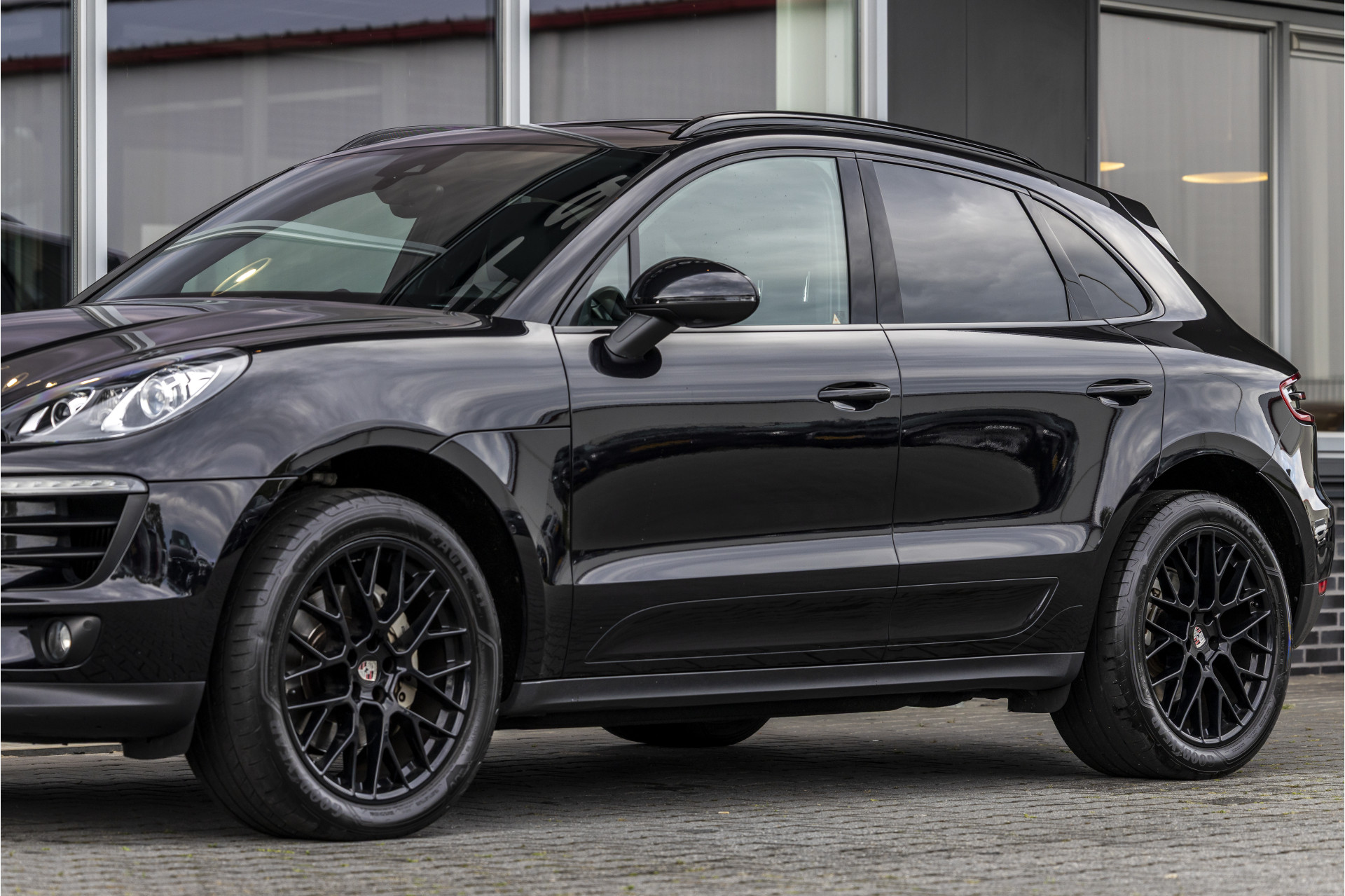 Foto van Porsche Macan S