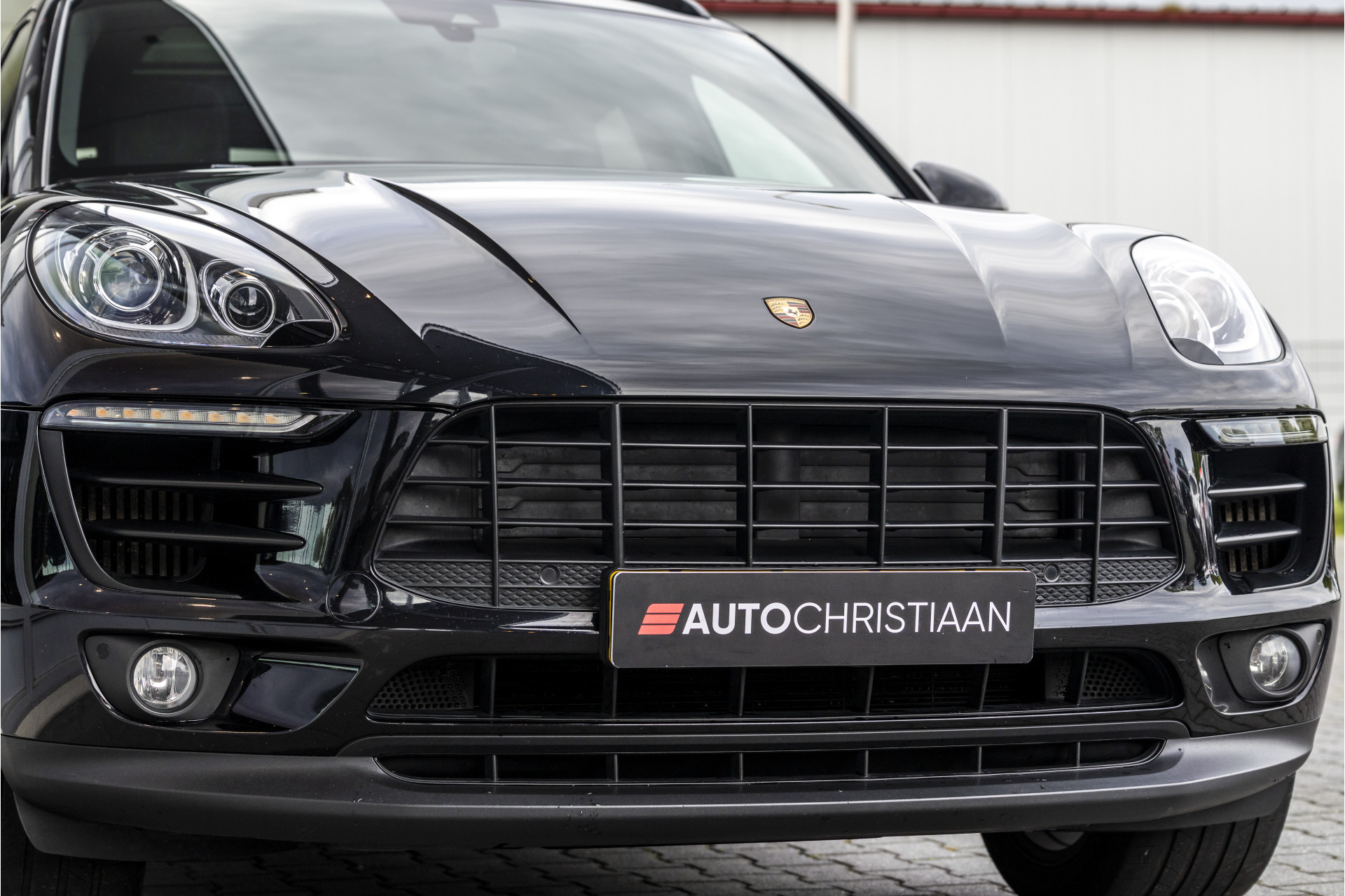 Foto van Porsche Macan S