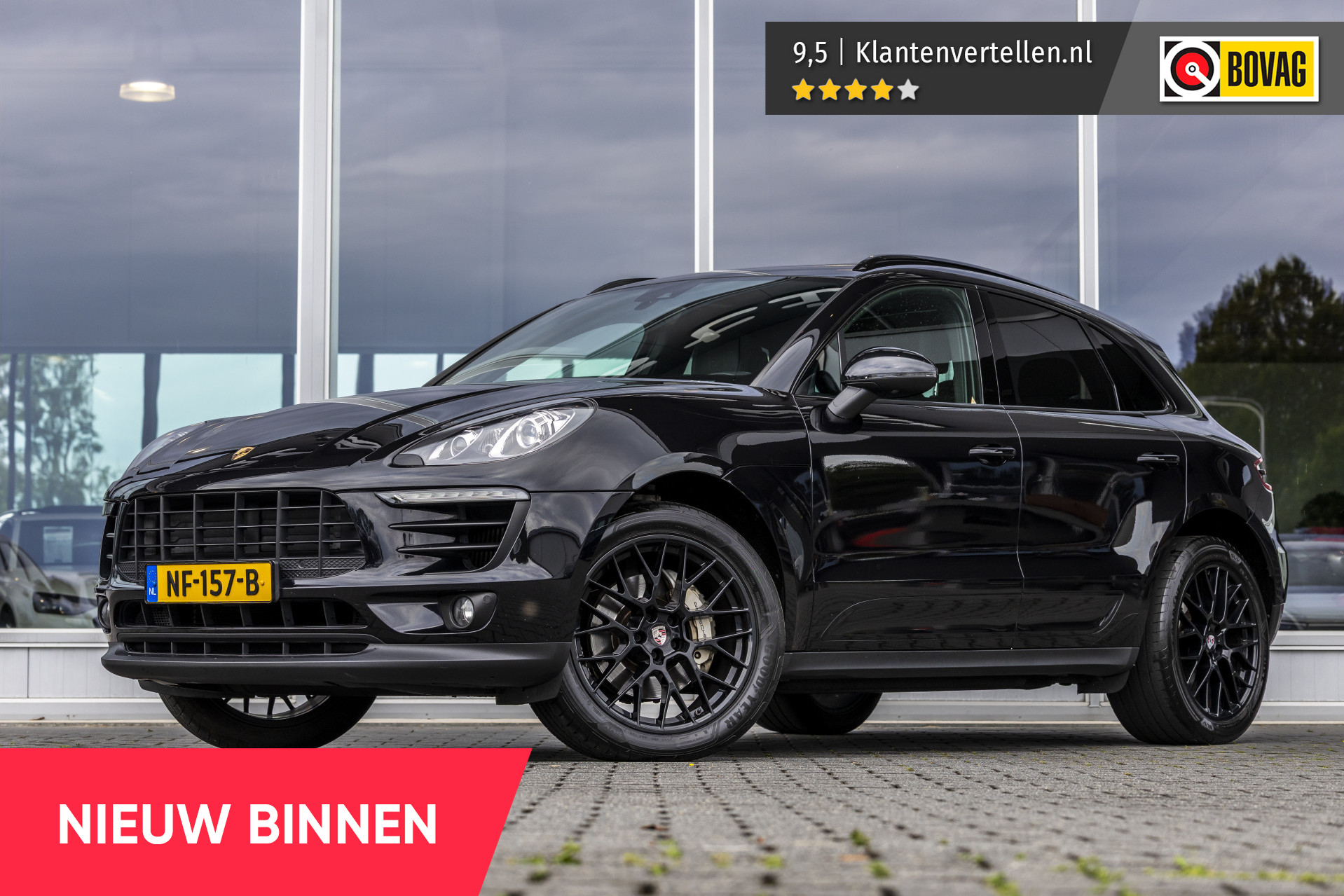 Porsche Macan S 3.0 S 2017 - voorkant
