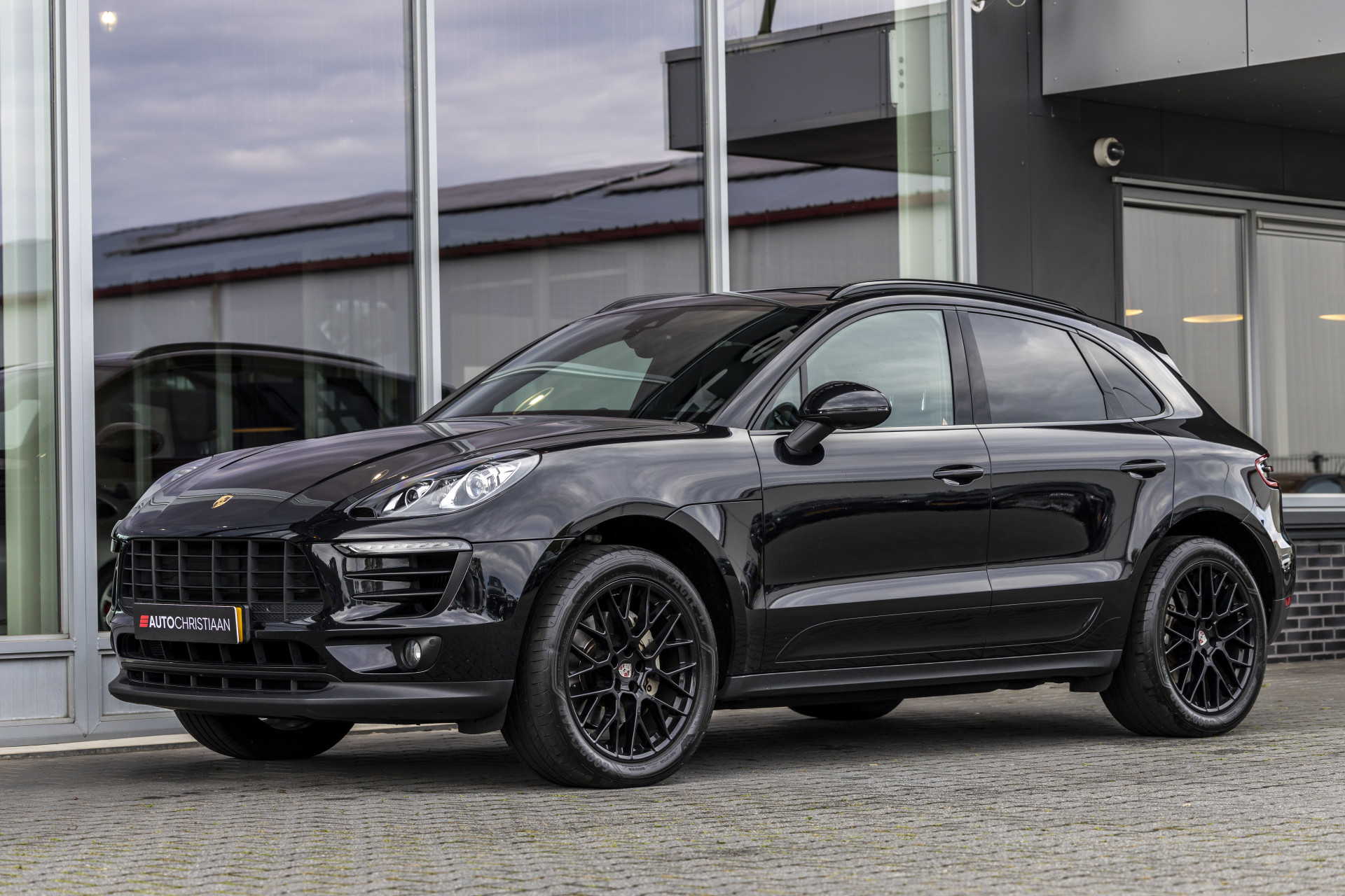 Foto van Porsche Macan S