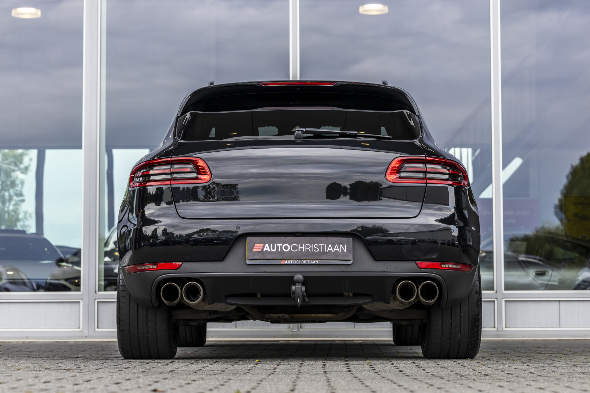 Foto van Porsche Macan S