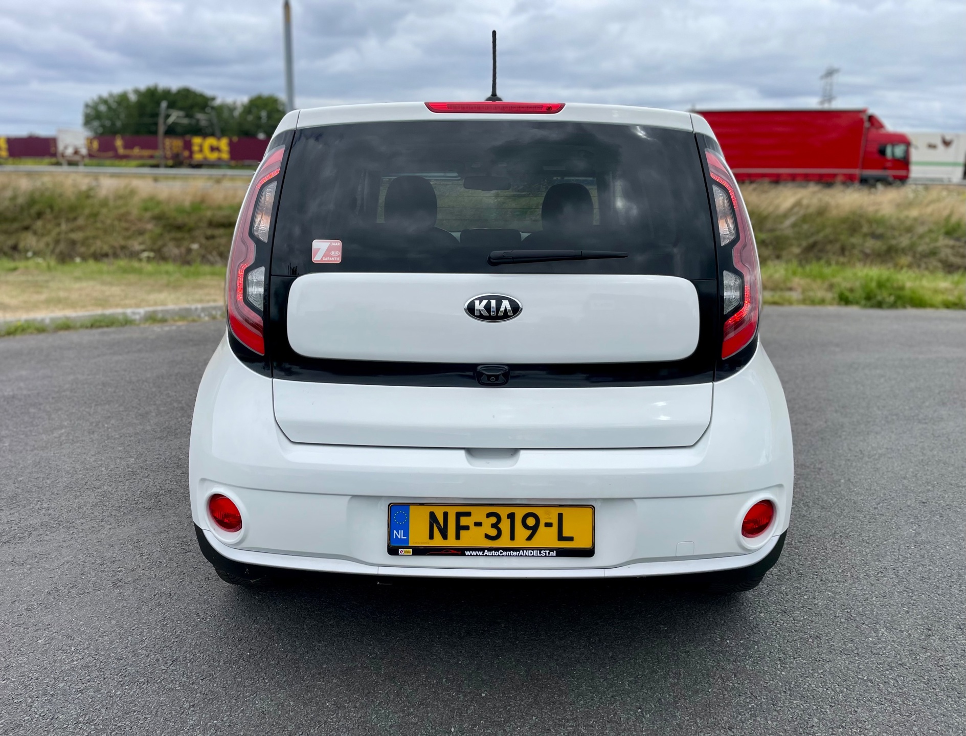 Foto van Kia Soul