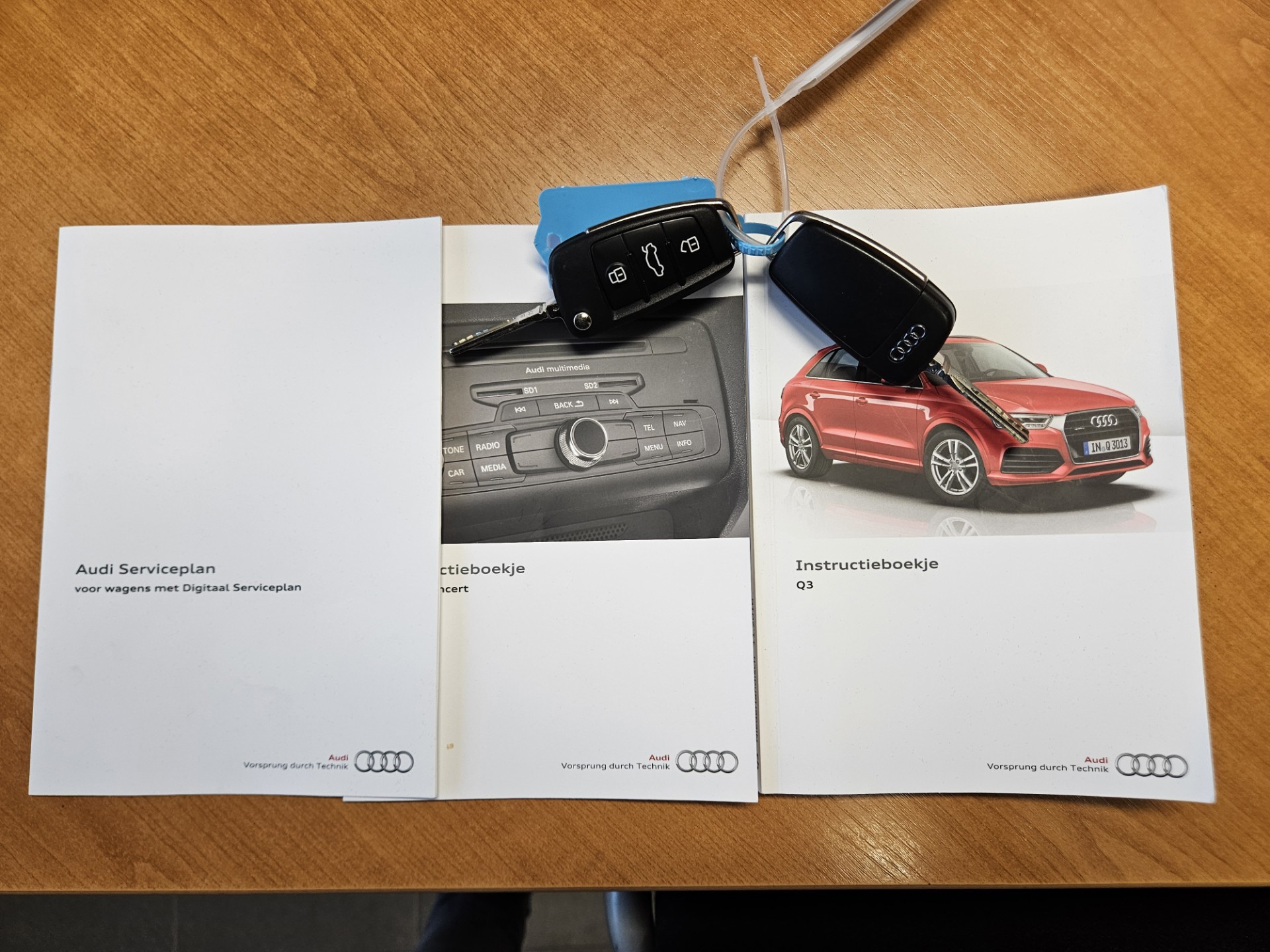 Foto van Audi Q3