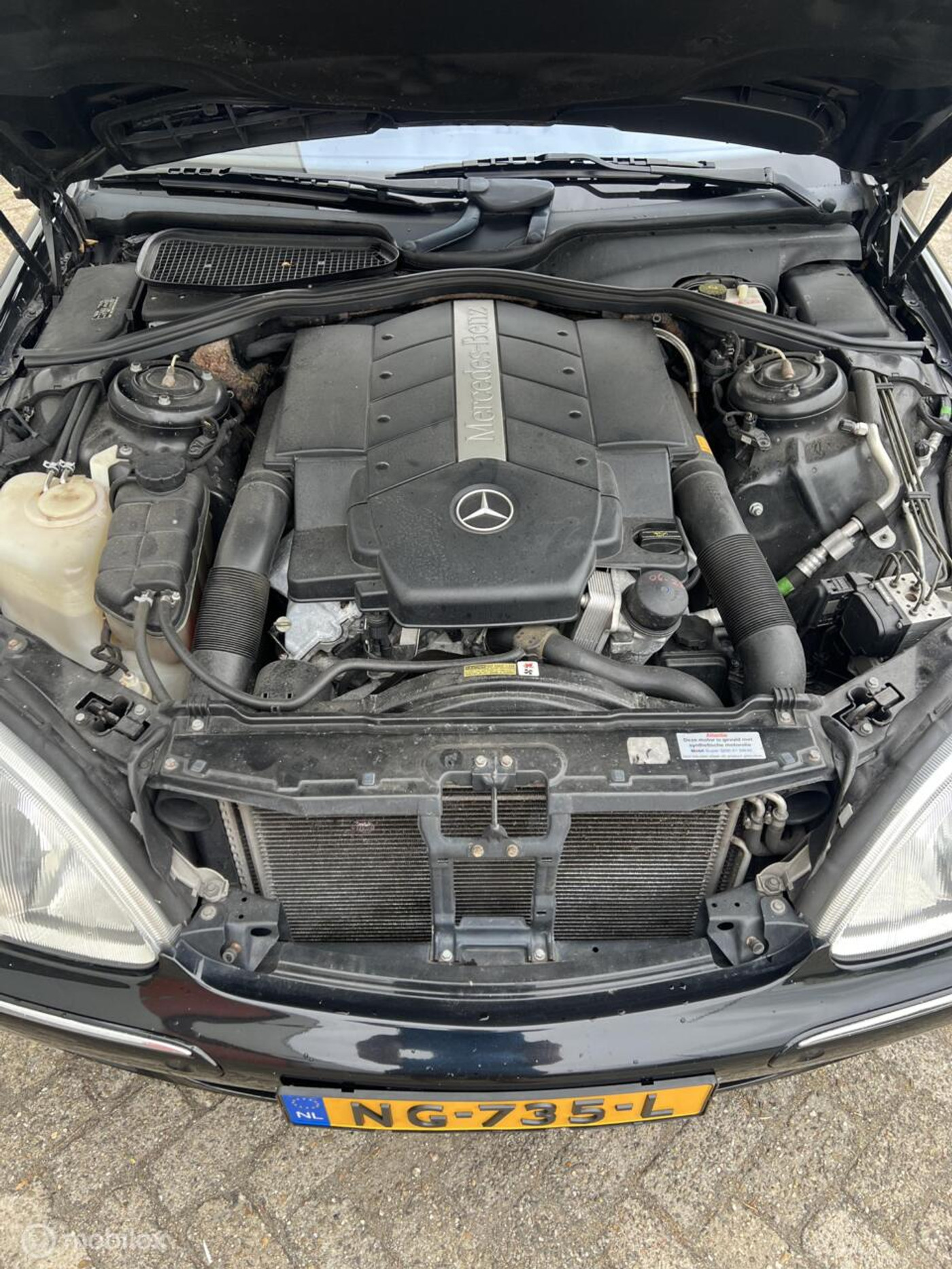 Foto van Mercedes-Benz S 500