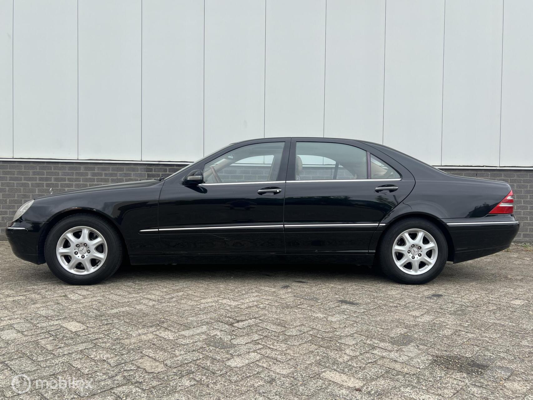 Foto van Mercedes-Benz S 500