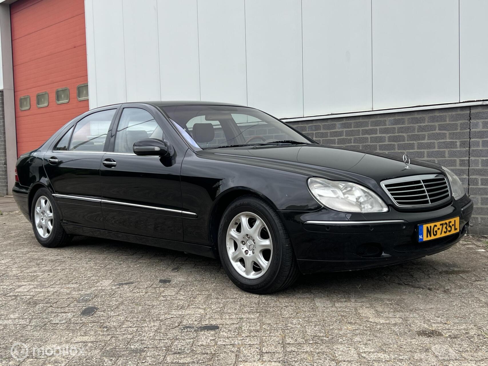 Foto van Mercedes-Benz S 500