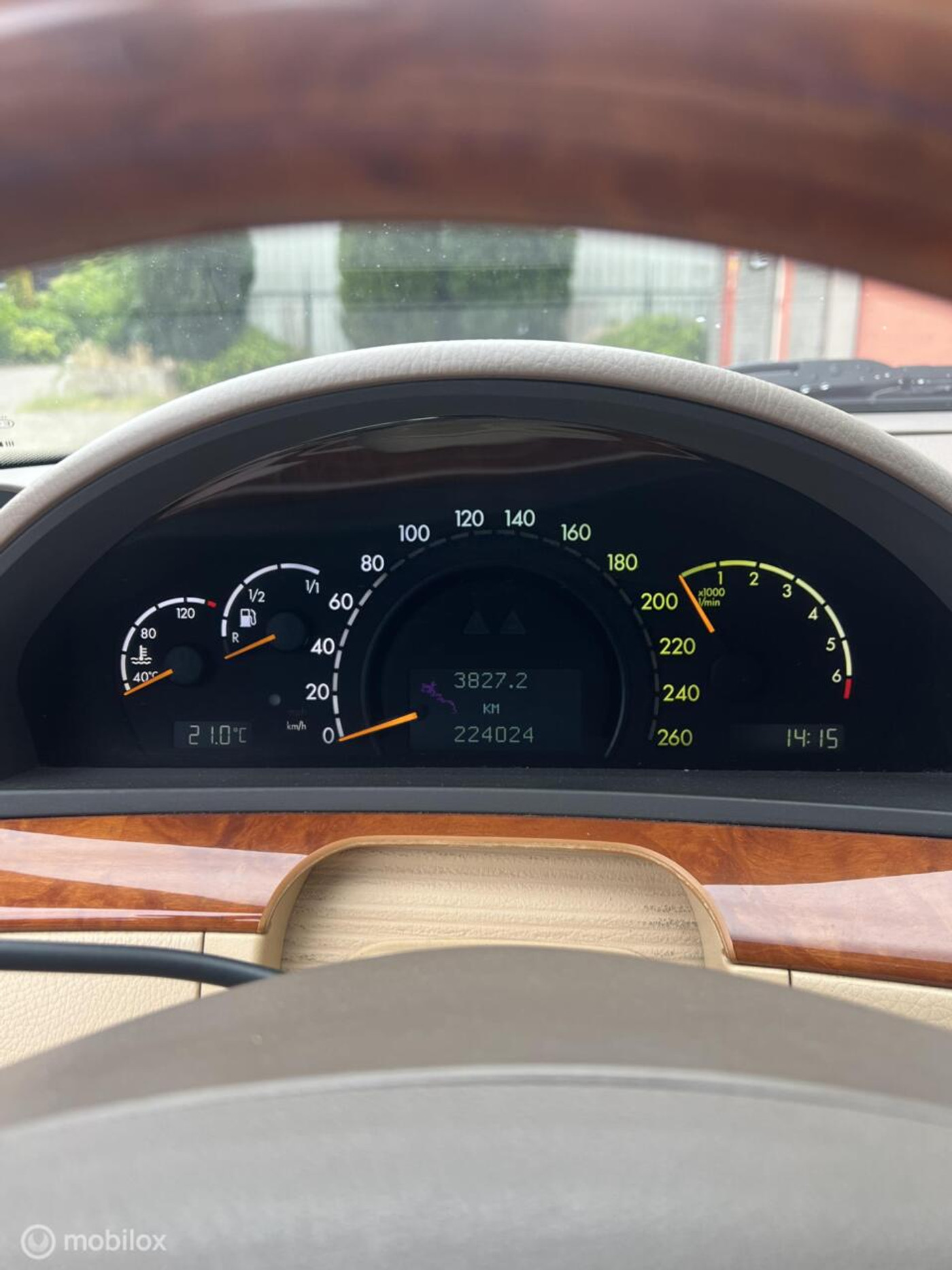 Foto van Mercedes-Benz S 500