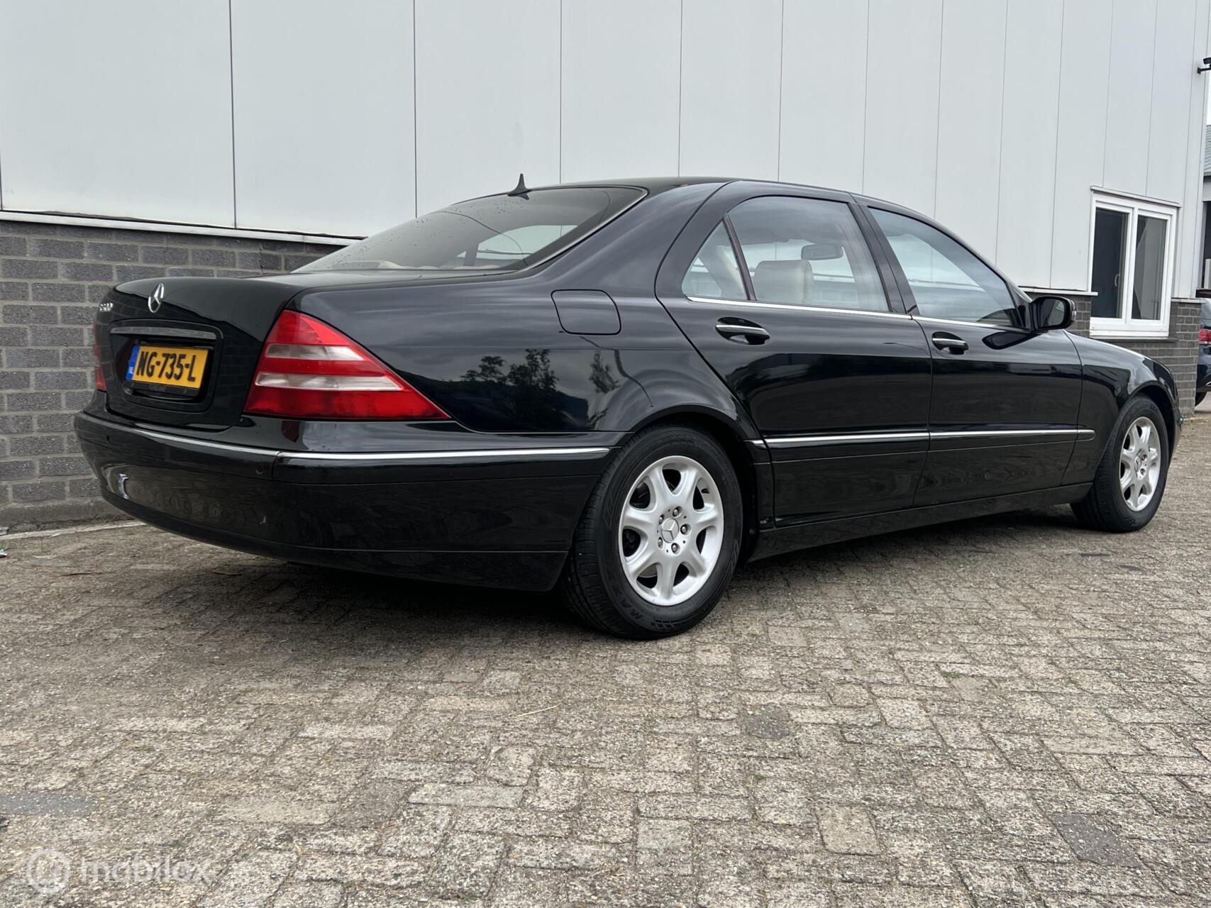 Foto van Mercedes-Benz S 500