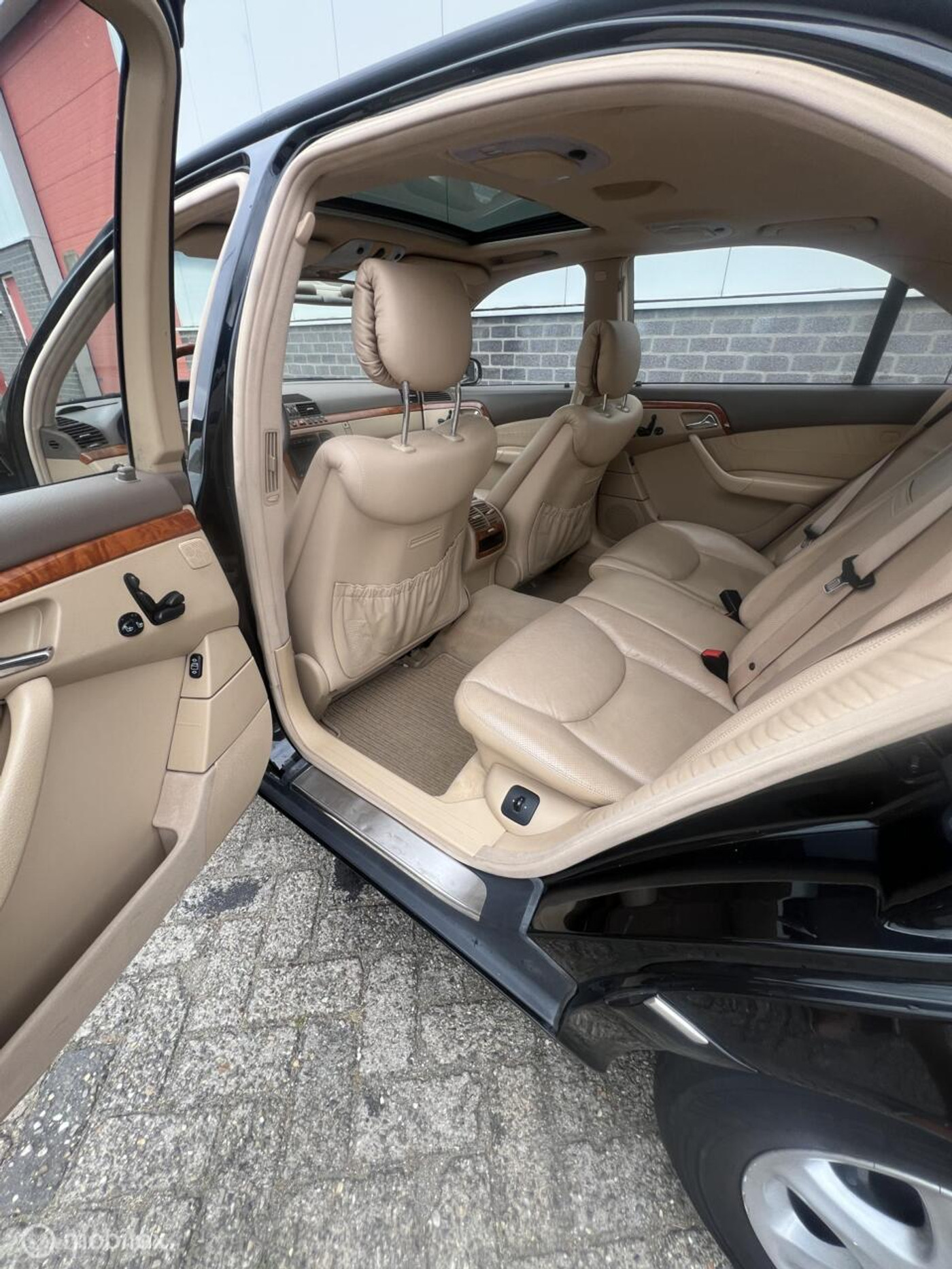 Foto van Mercedes-Benz S 500