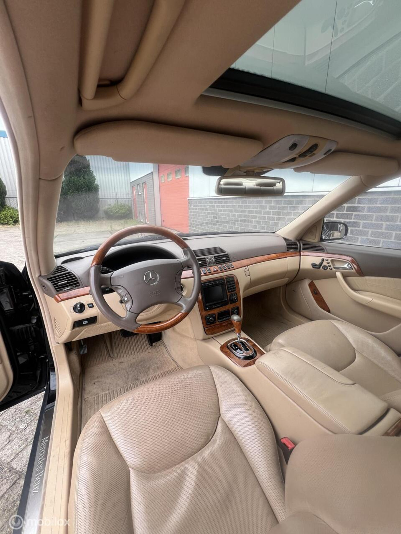 Foto van Mercedes-Benz S 500