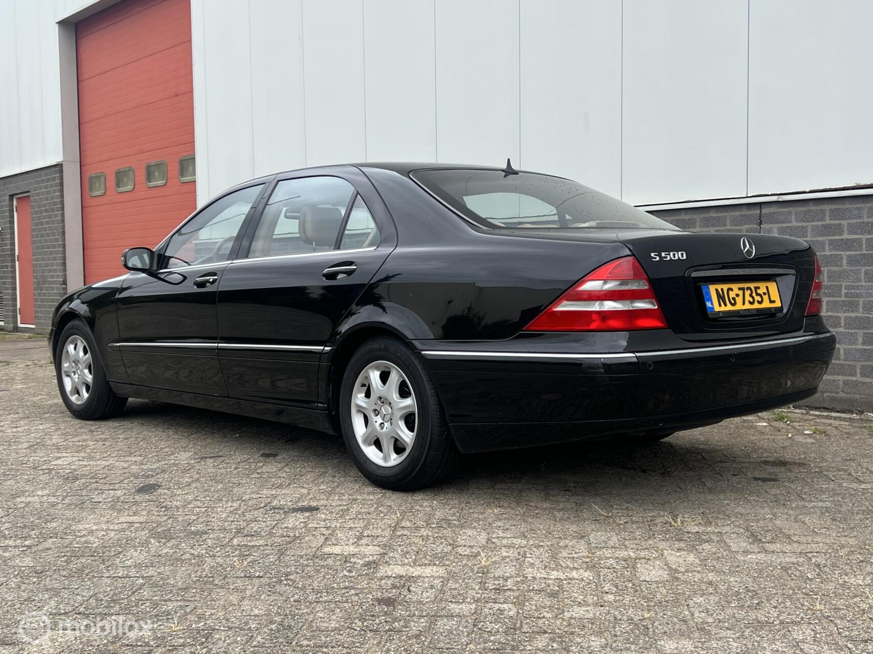 Foto van Mercedes-Benz S 500