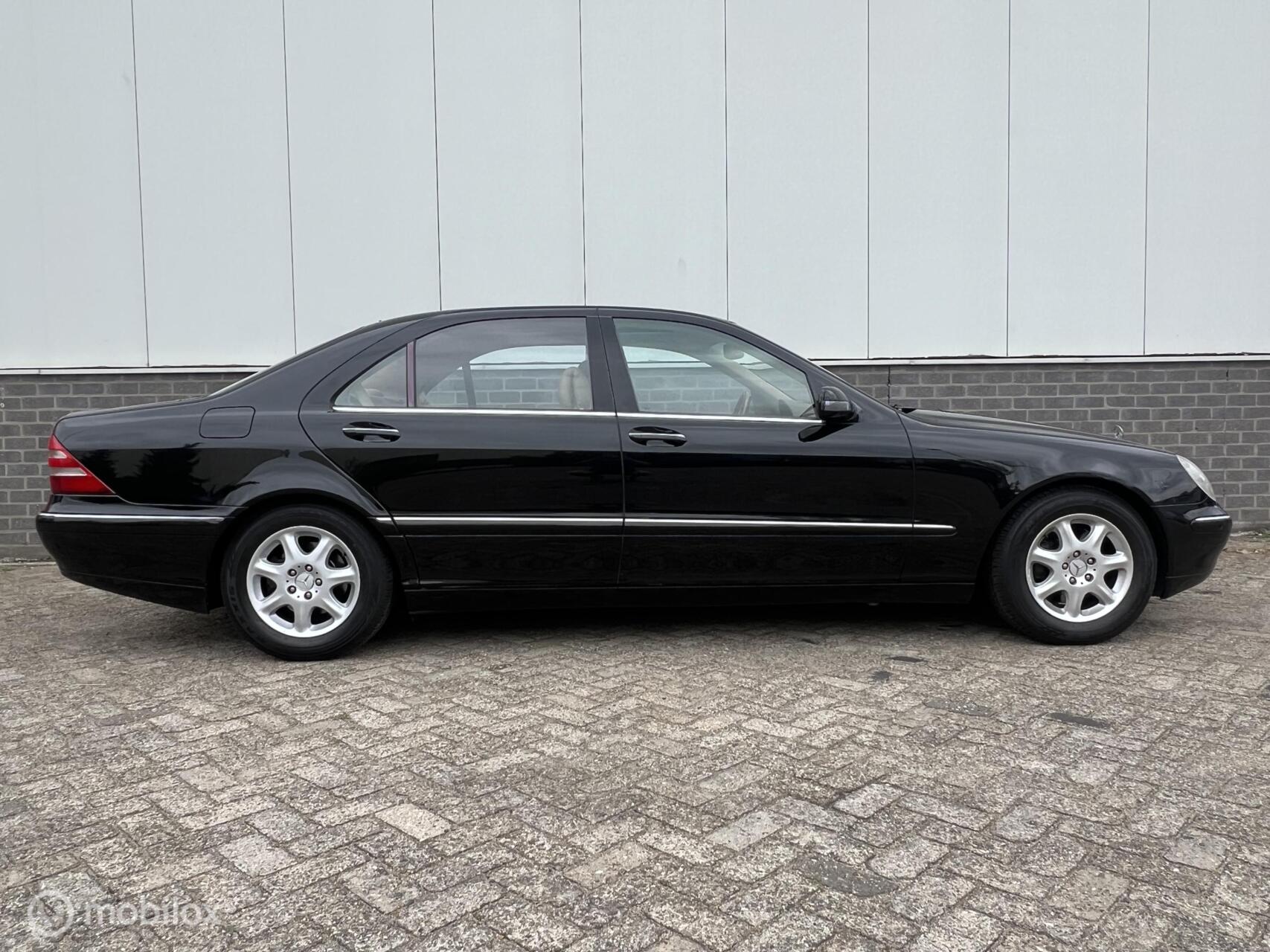 Foto van Mercedes-Benz S 500