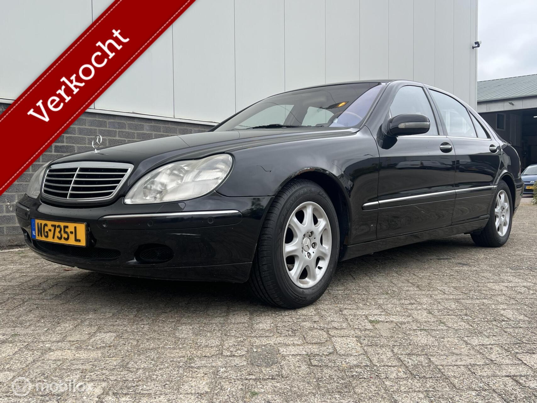 Mercedes-Benz S 500 500 Lang 1998 - voorkant