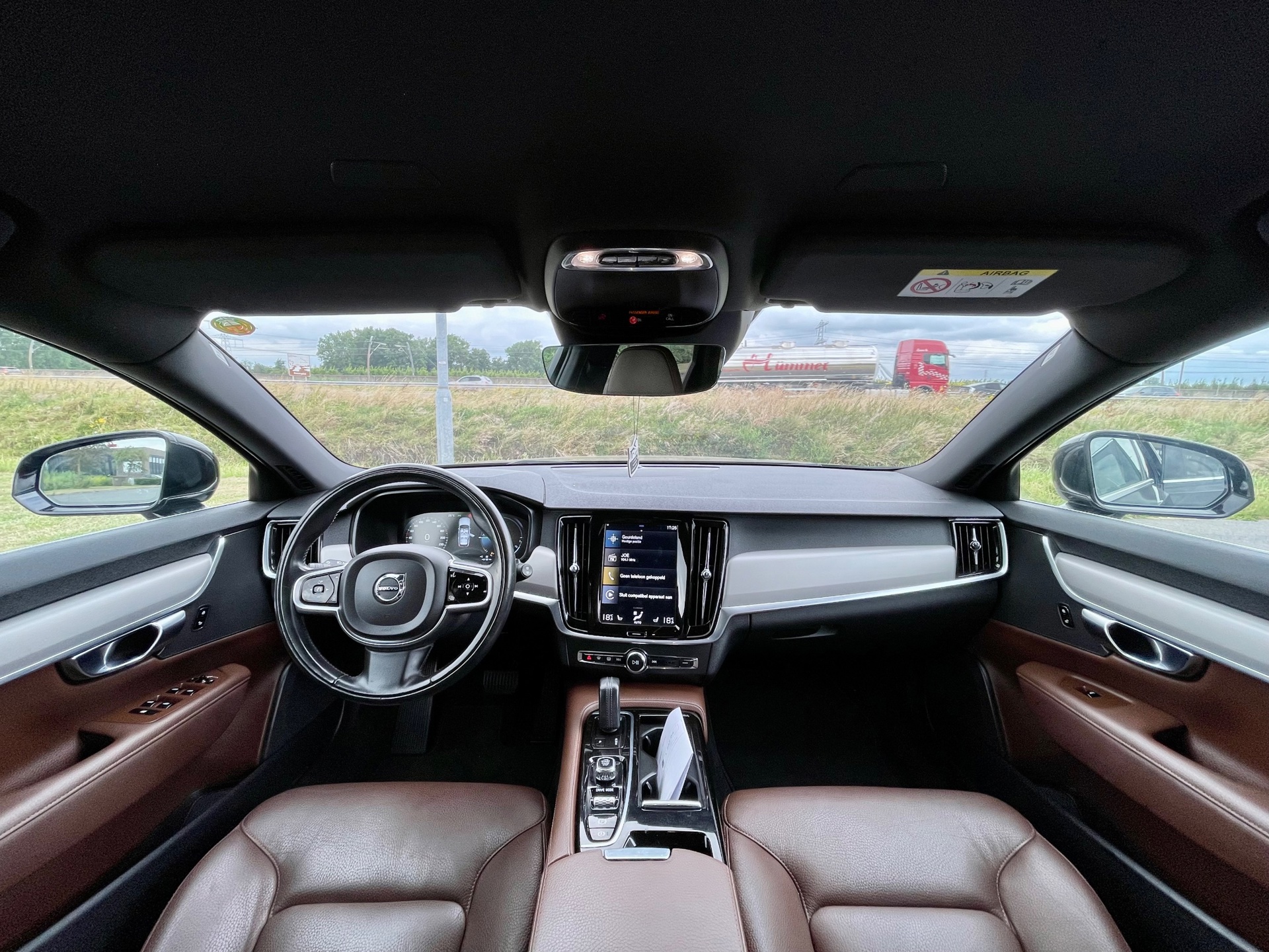 Foto van Volvo V90