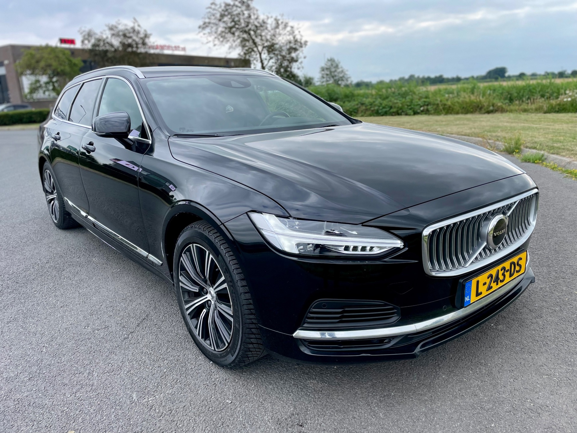 Foto van Volvo V90
