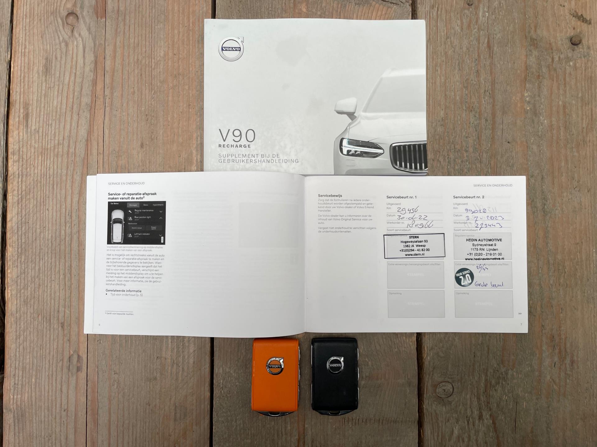 Foto van Volvo V90