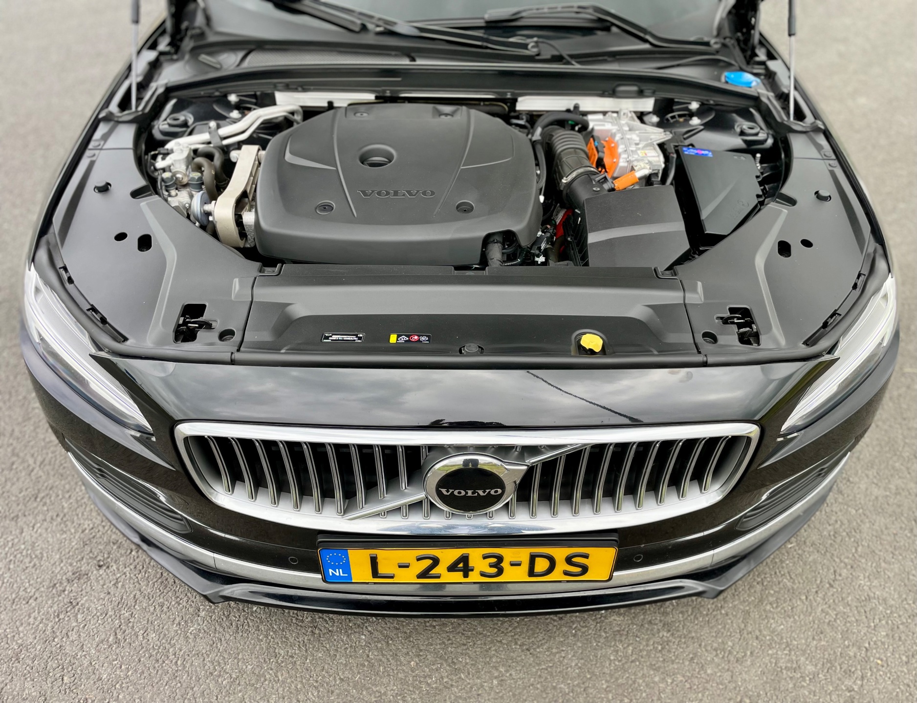Foto van Volvo V90