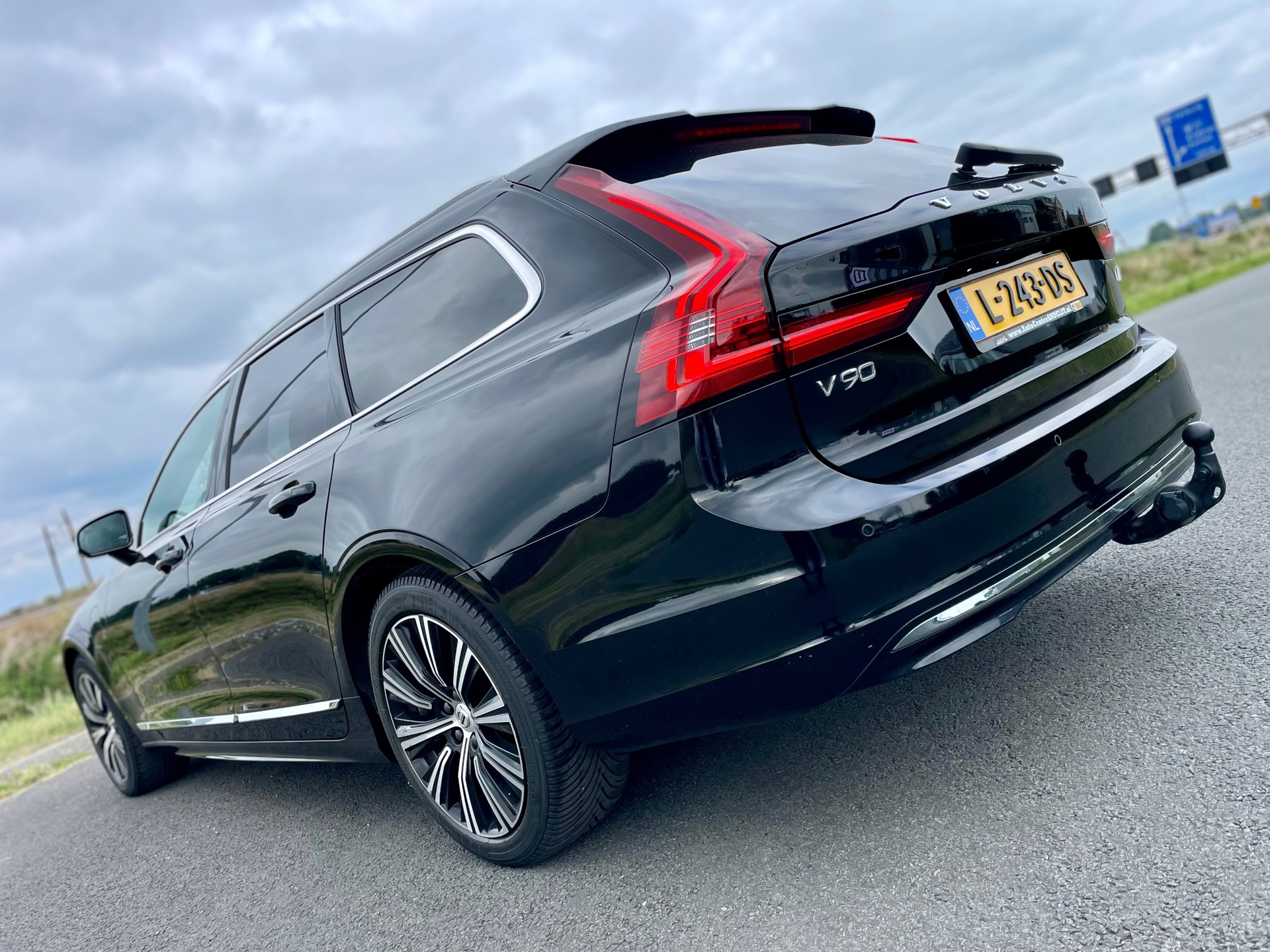 Foto van Volvo V90