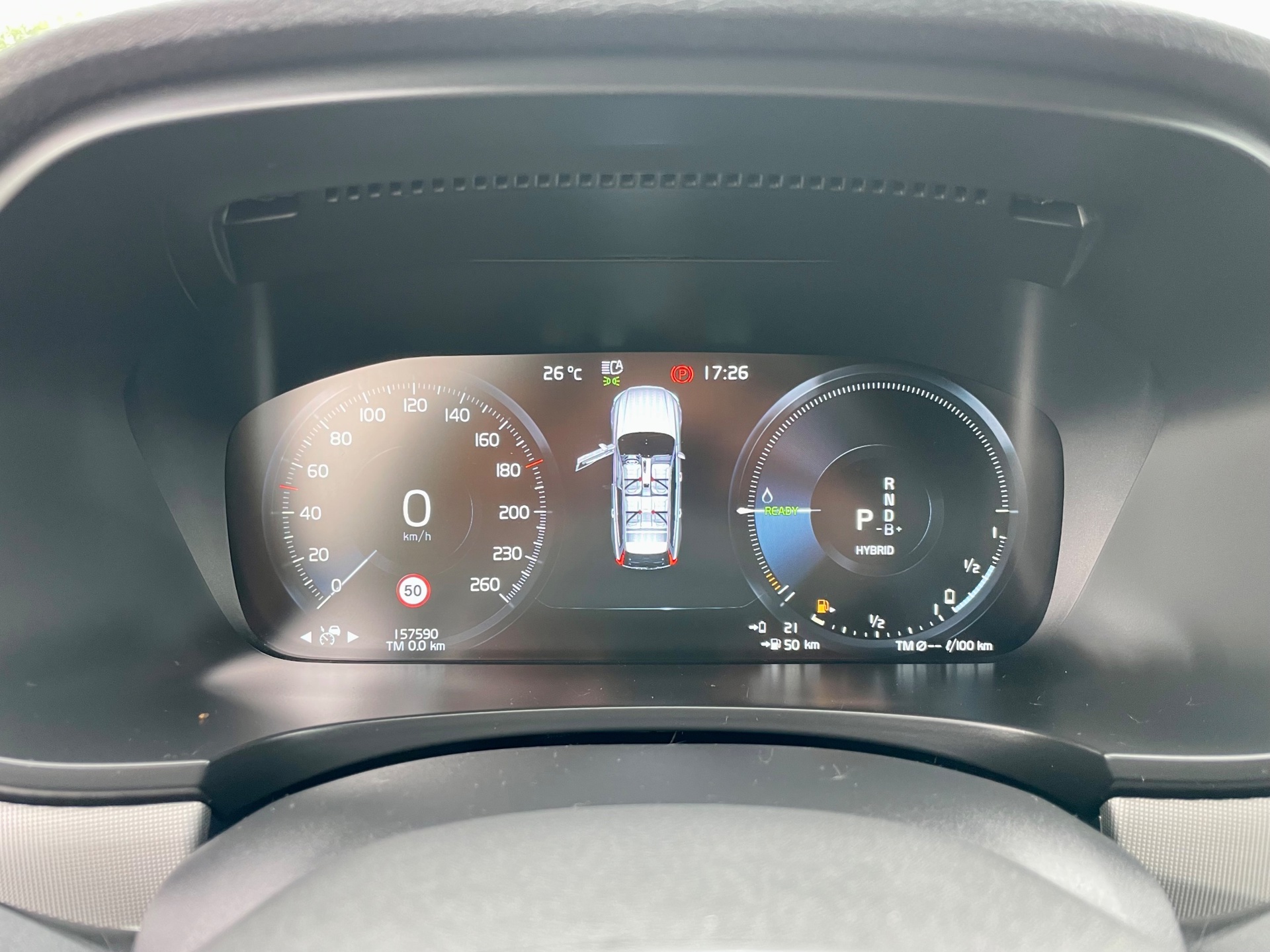 Foto van Volvo V90