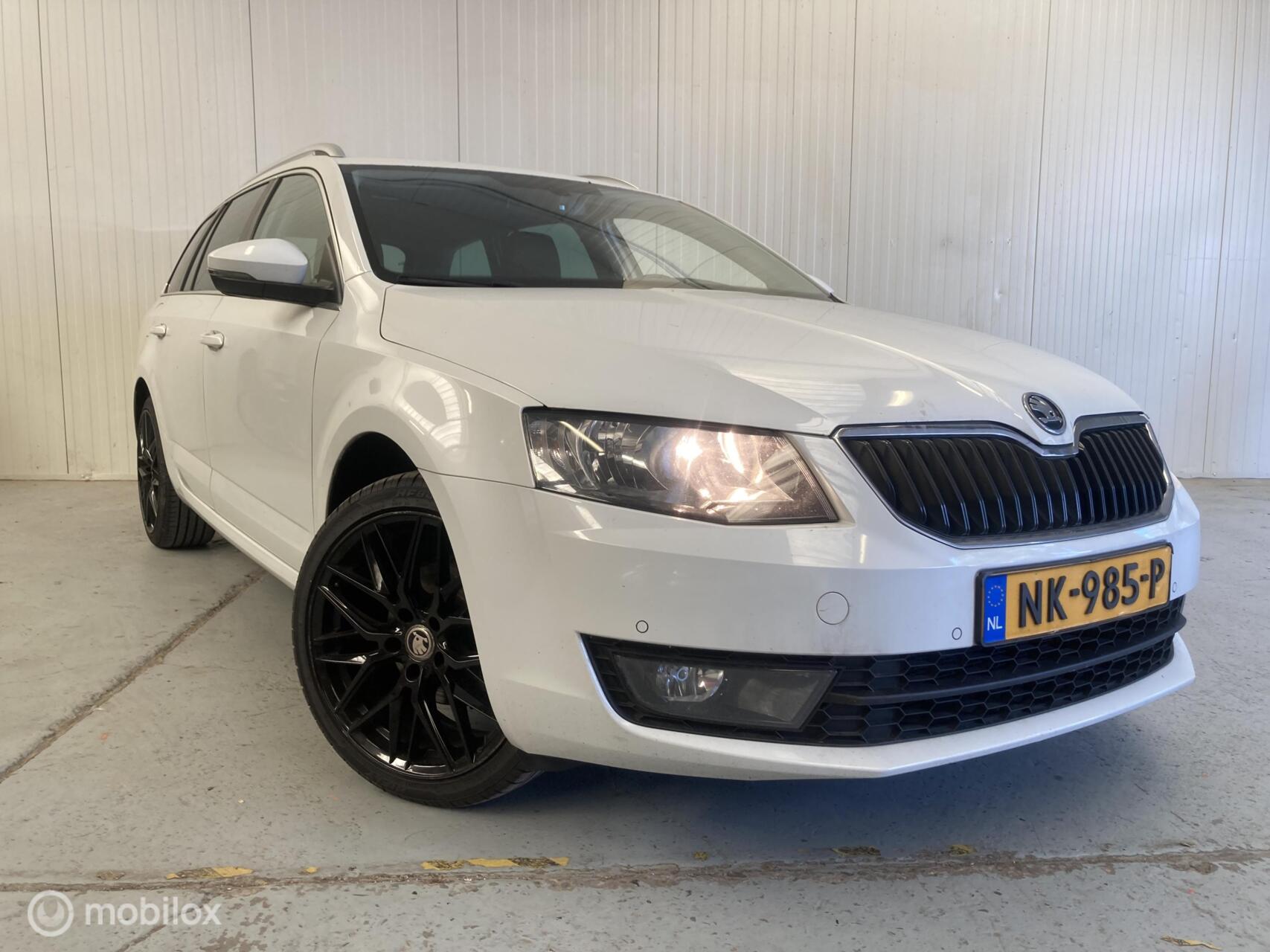 Foto van Skoda Octavia