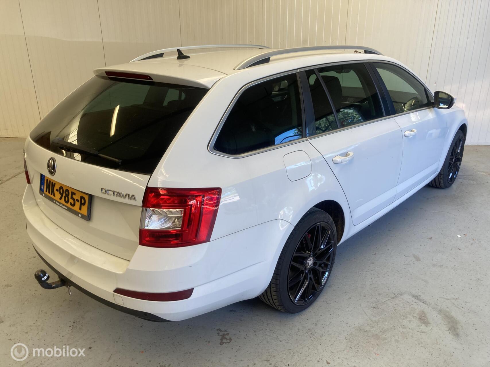 Foto van Skoda Octavia