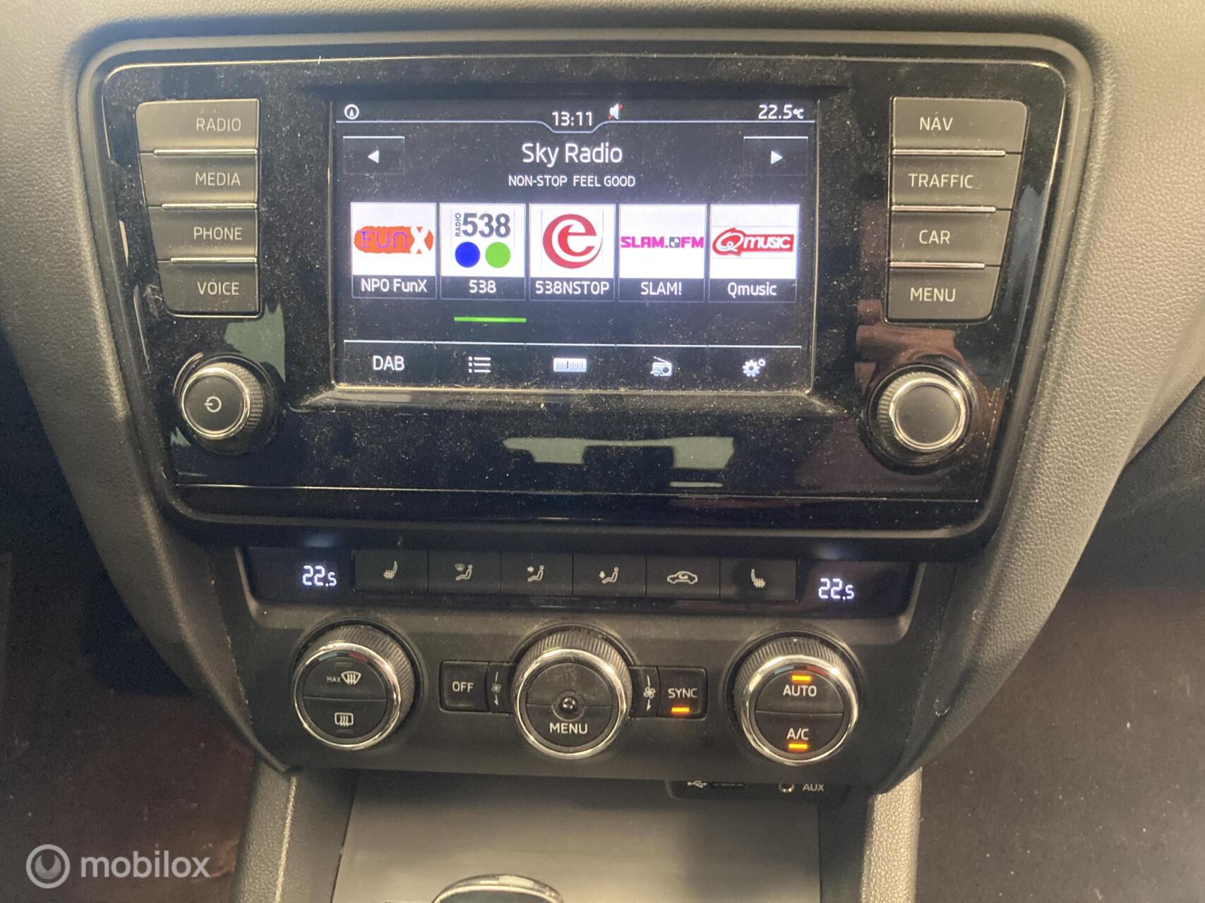 Foto van Skoda Octavia